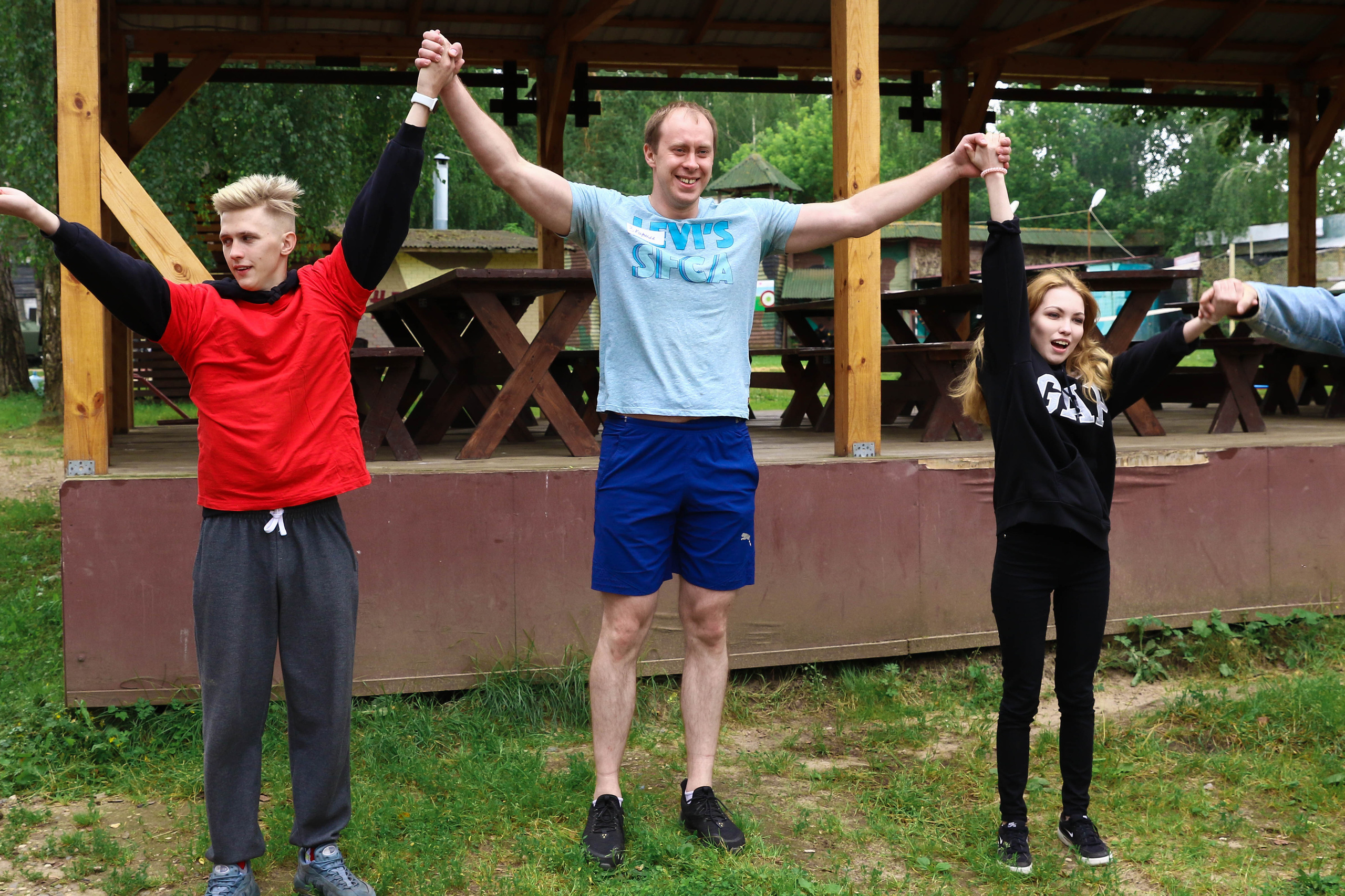 Пульт.ру 17 лет. Пейнтбол. Репортажный и интерьерный фотограф Александра Солдатова