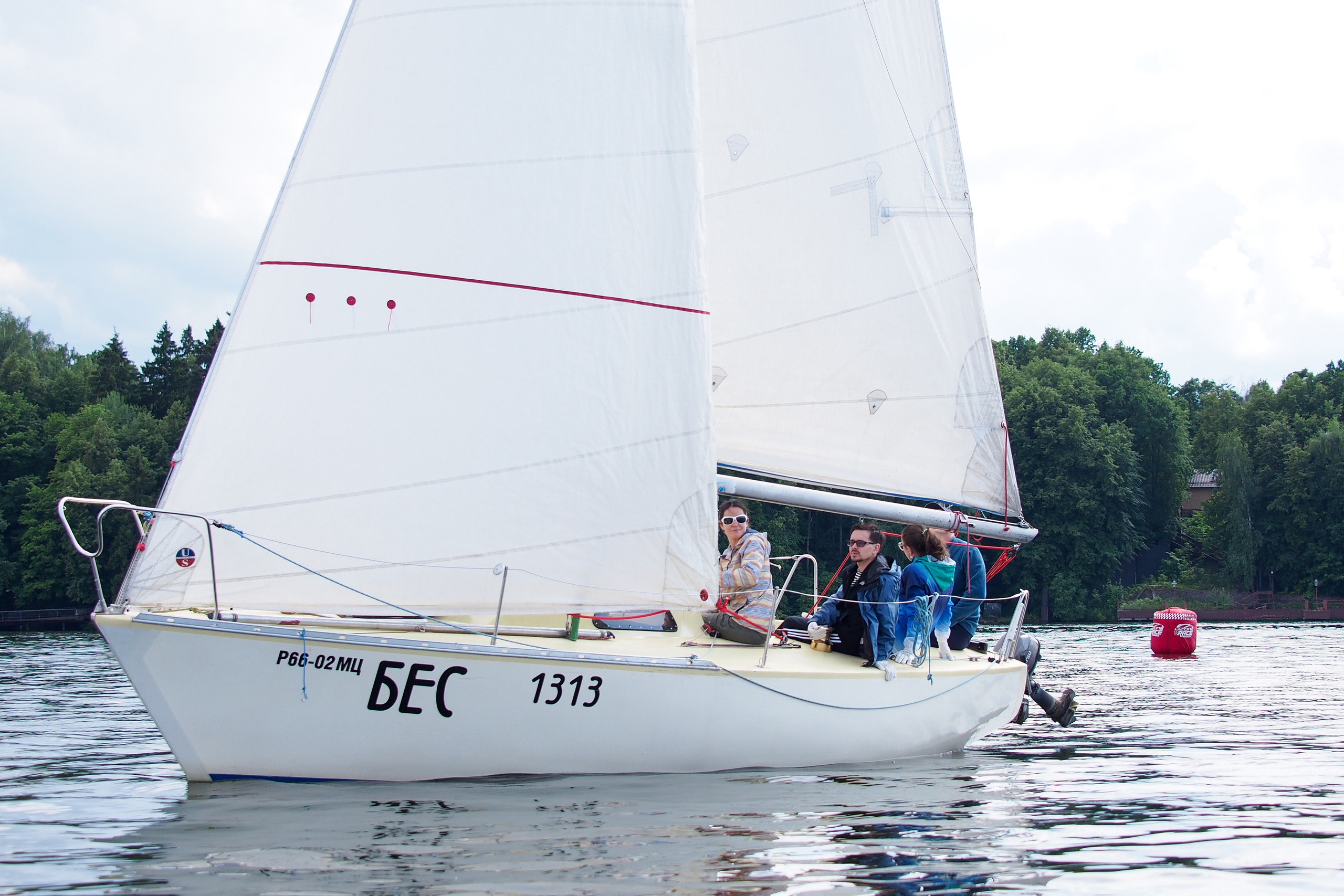 Парусная регата Операционного департамента. Репортажный и интерьерный фотограф Александра Солдатова