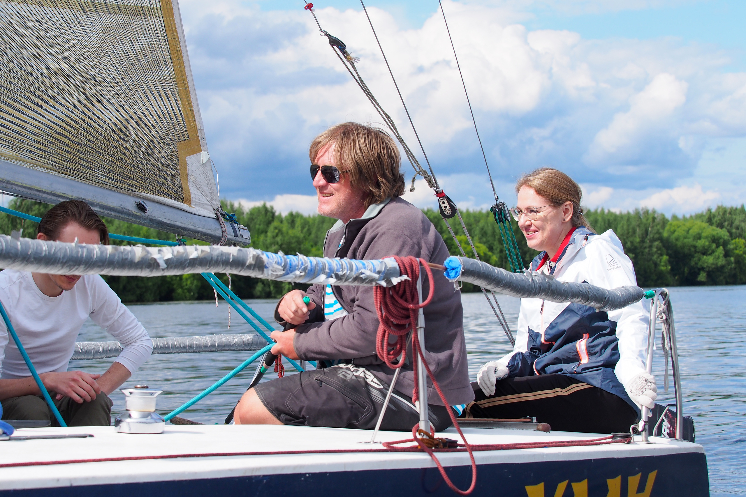 Парусная регата Операционного департамента. Репортажный и интерьерный фотограф Александра Солдатова