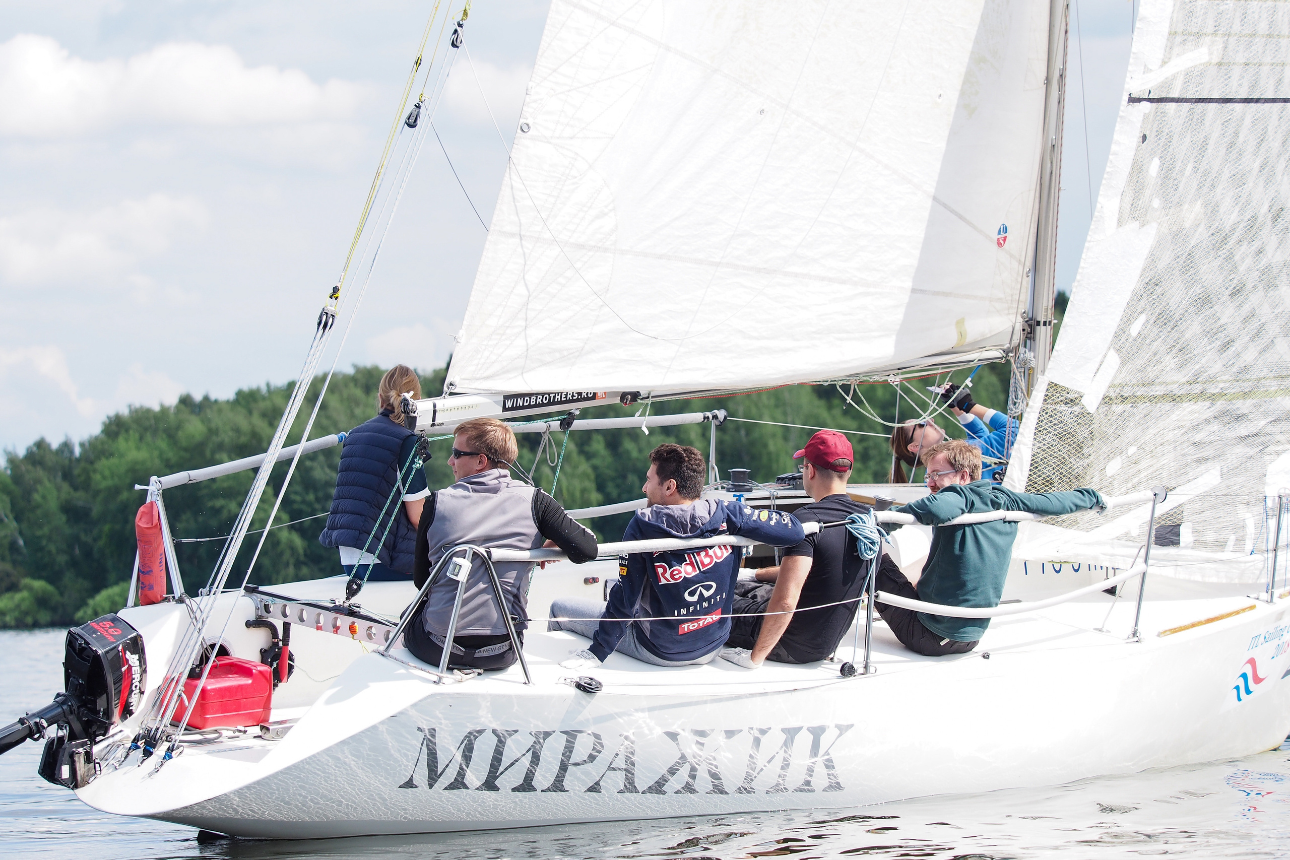 Парусная регата Операционного департамента. Репортажный и интерьерный фотограф Александра Солдатова