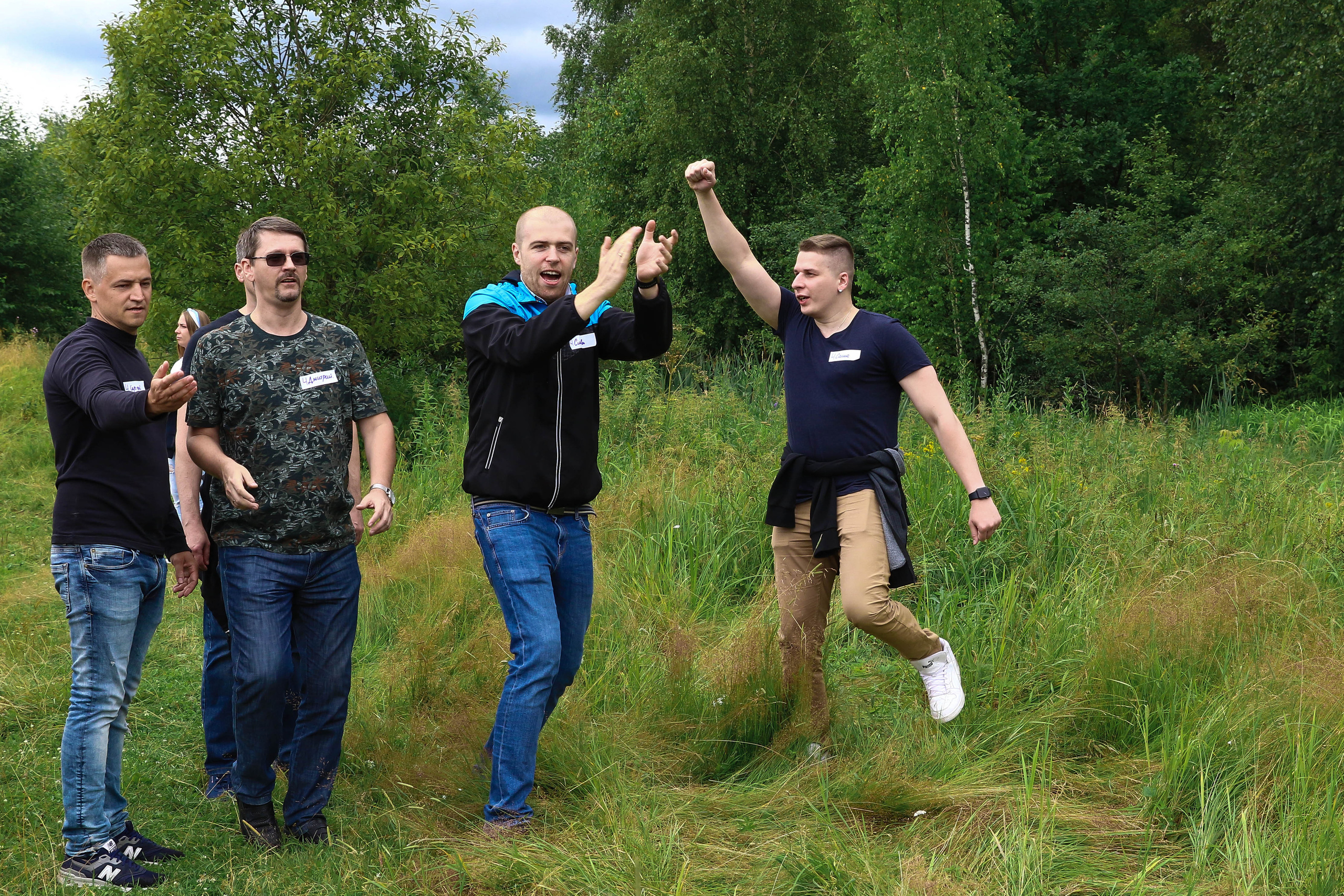 Пульт.ру 17 лет. Пейнтбол. Репортажный и интерьерный фотограф Александра Солдатова