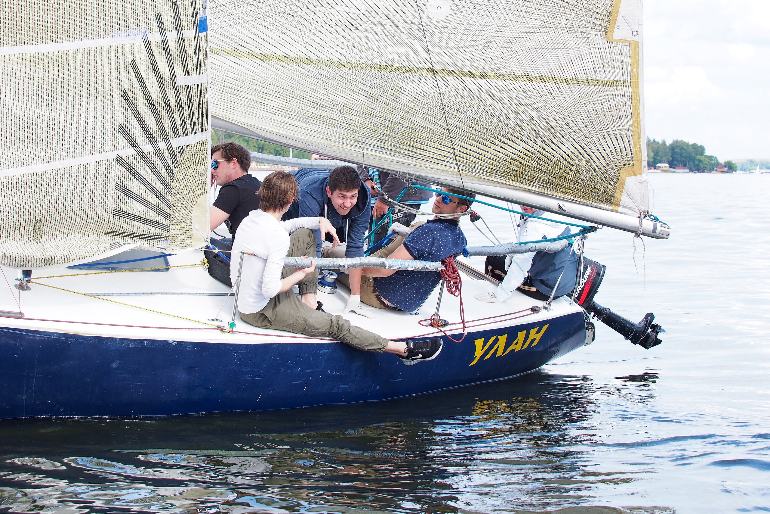 Парусная регата Операционного департамента. Репортажный и интерьерный фотограф Александра Солдатова