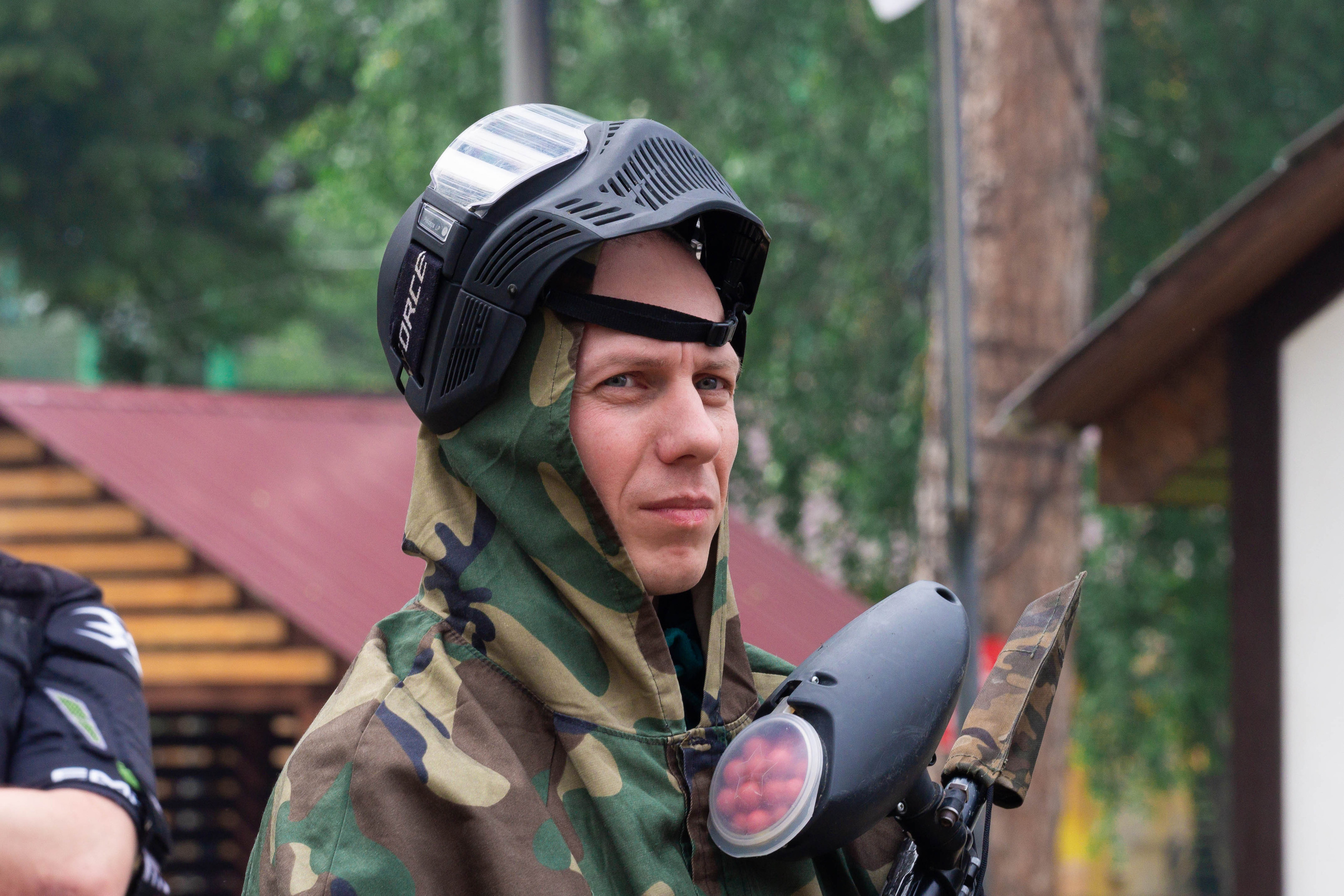 Пульт.ру 17 лет. Пейнтбол. Репортажный и интерьерный фотограф Александра Солдатова