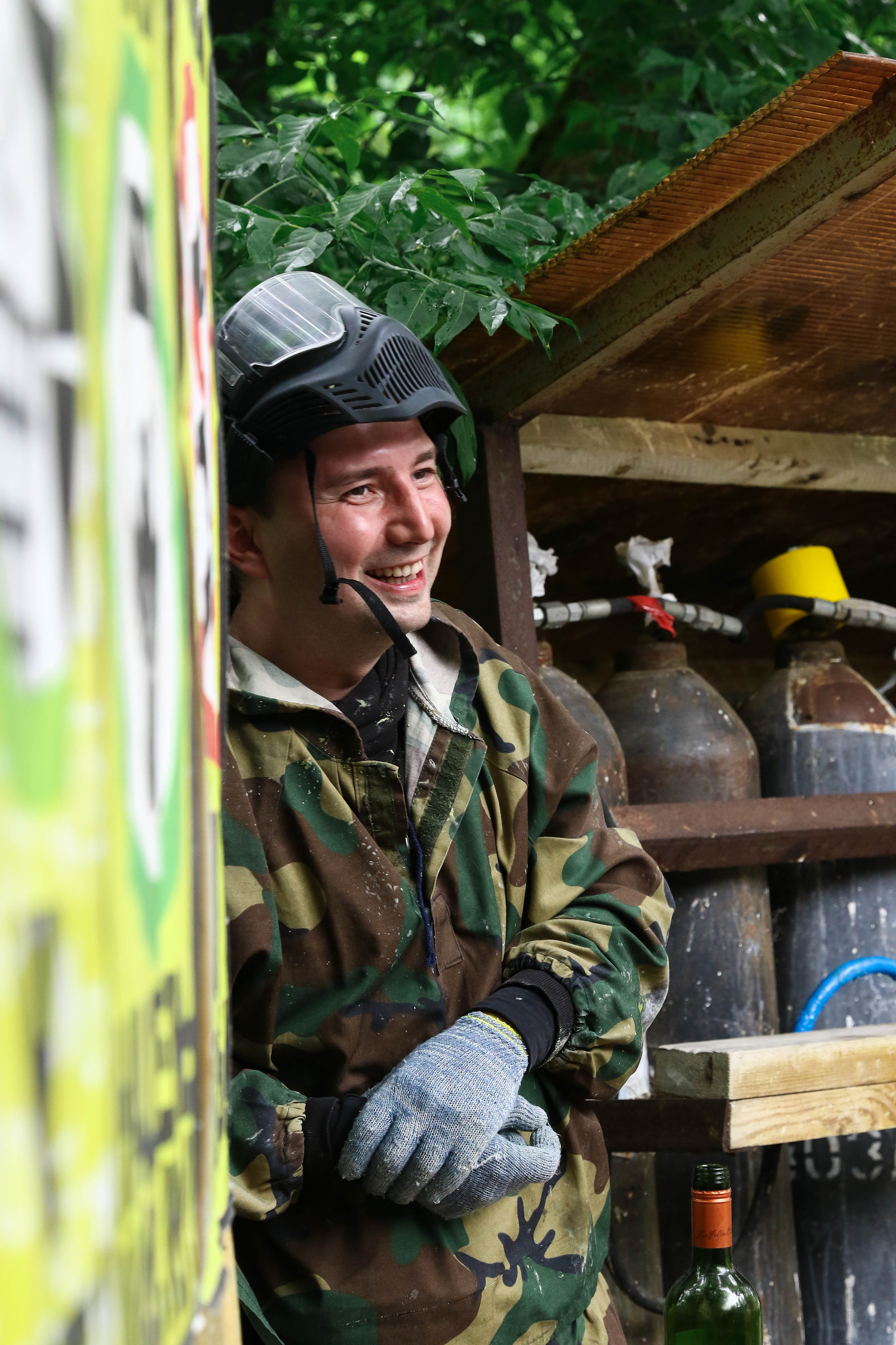 Пульт.ру 17 лет. Пейнтбол. Репортажный и интерьерный фотограф Александра Солдатова