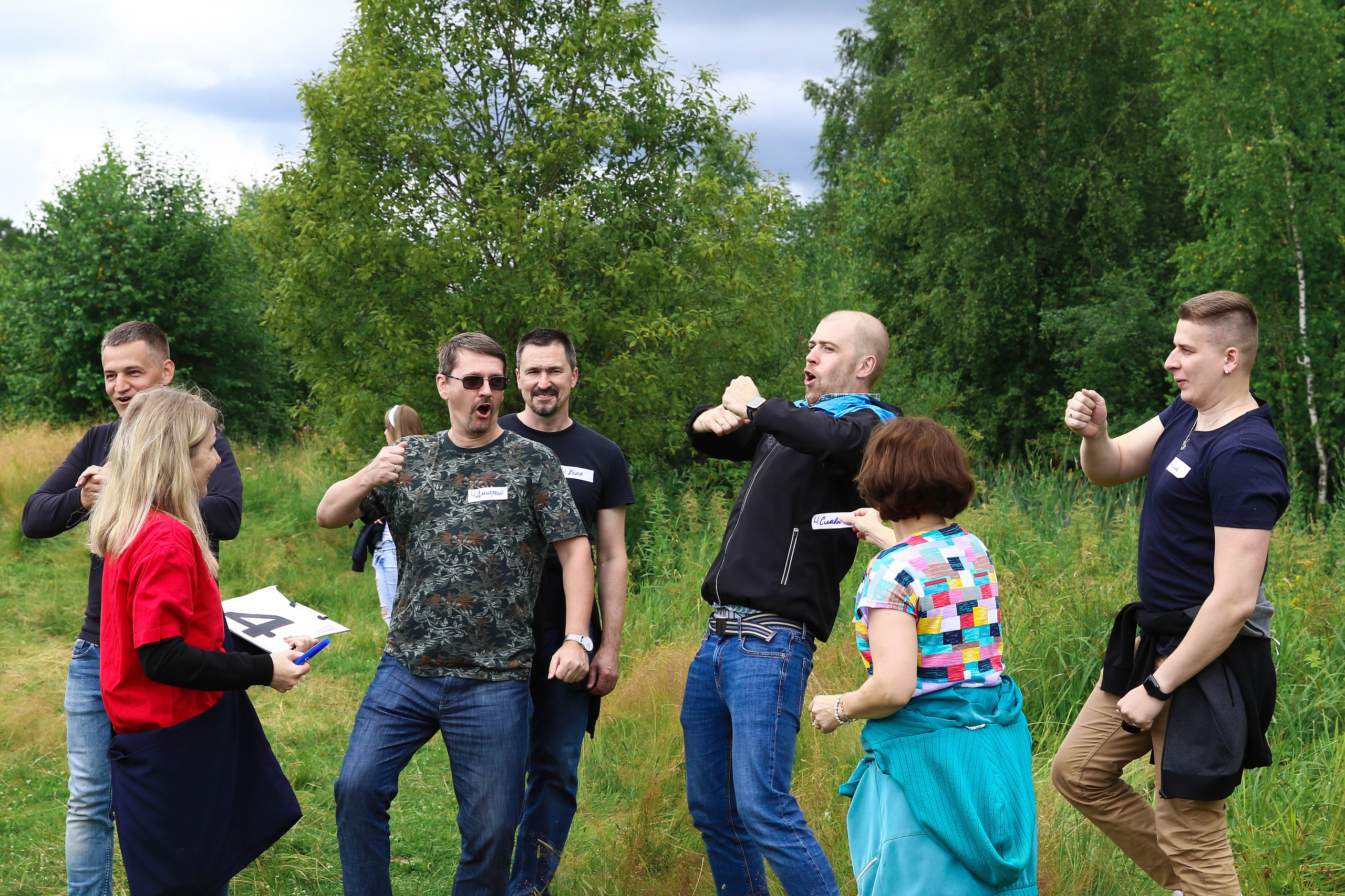 Пульт.ру 17 лет. Пейнтбол. Репортажный и интерьерный фотограф Александра Солдатова