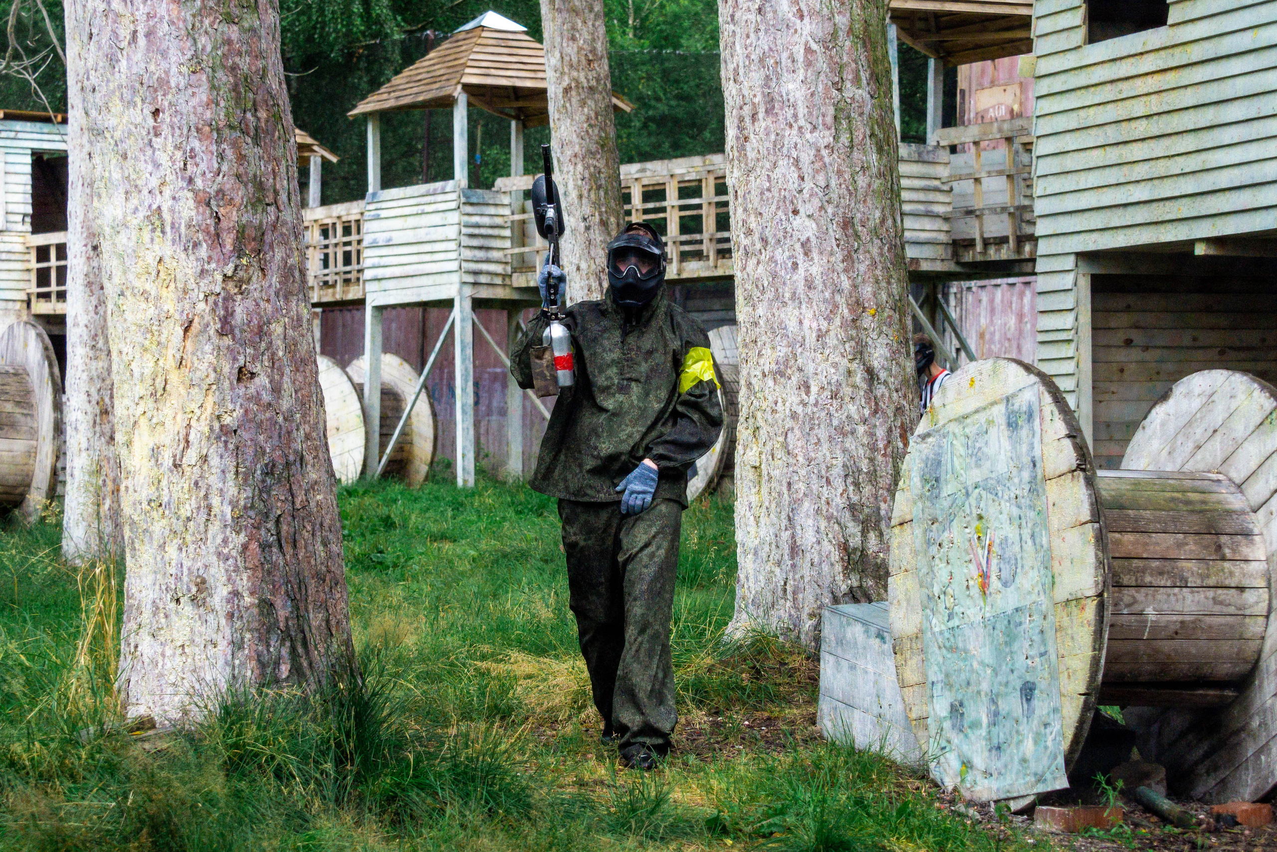 Пульт.ру 17 лет. Пейнтбол. Репортажный и интерьерный фотограф Александра Солдатова