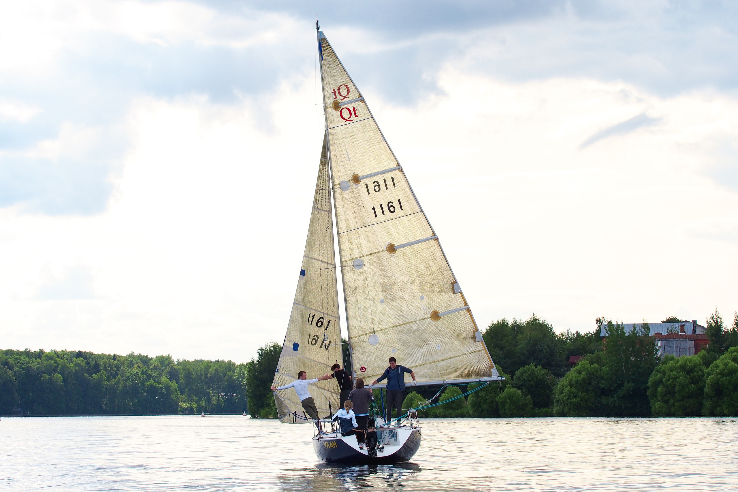 Парусная регата Операционного департамента. Репортажный и интерьерный фотограф Александра Солдатова