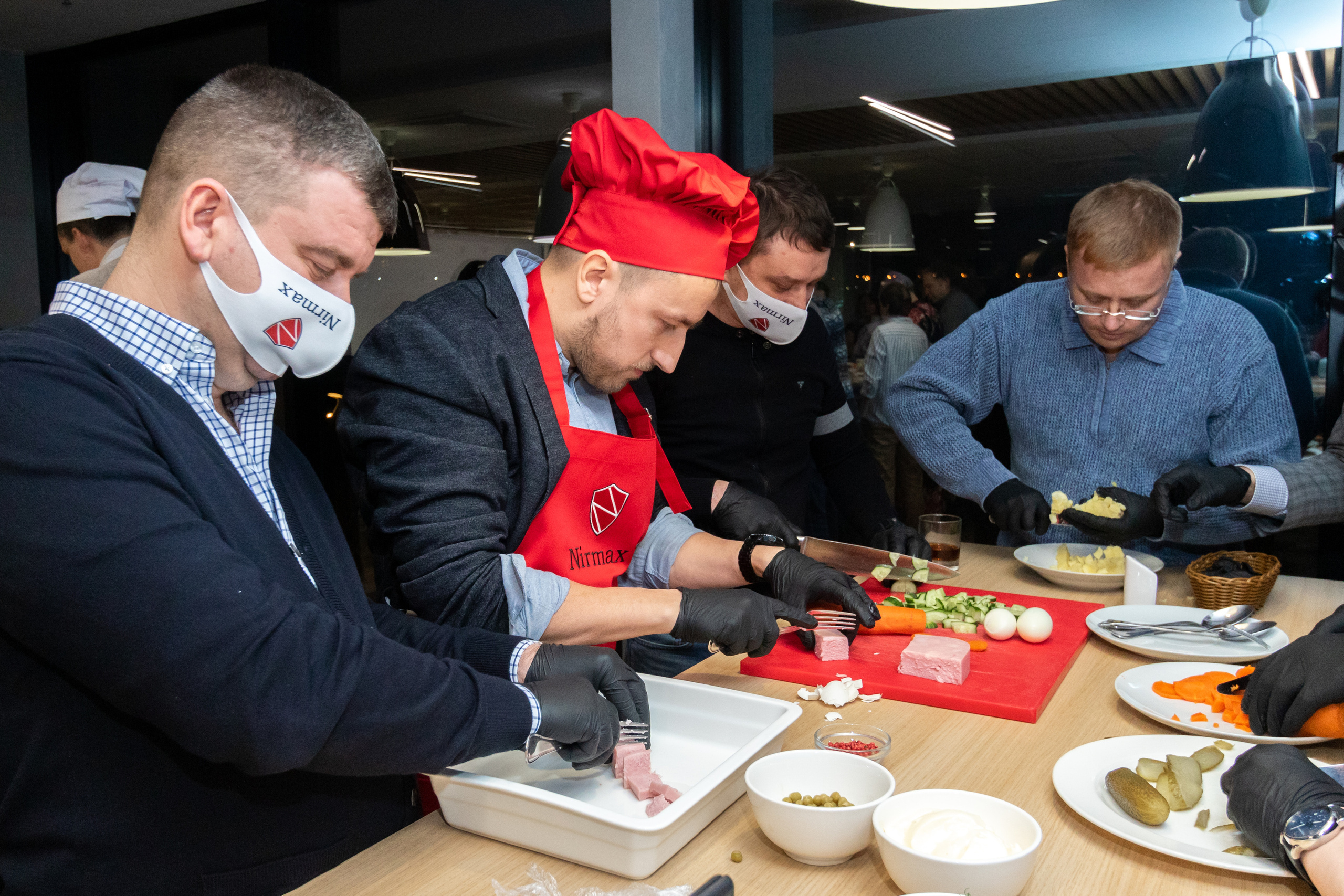 Корпоратив Nirmax. Репортажный и интерьерный фотограф Александра Солдатова