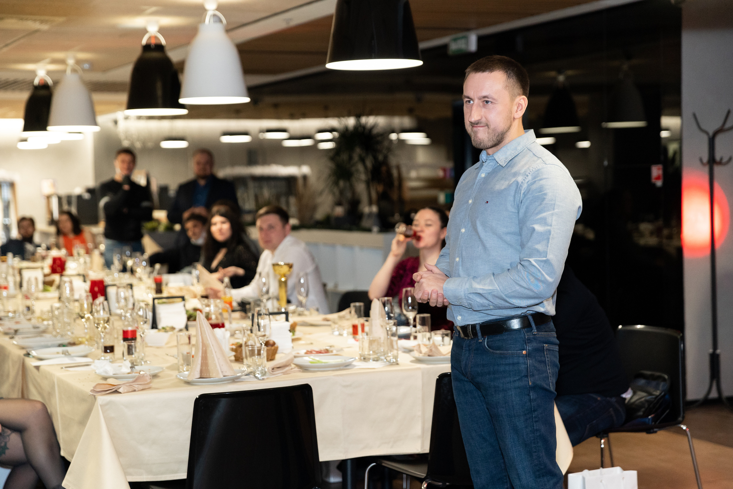 Корпоратив Nirmax. Репортажный и интерьерный фотограф Александра Солдатова