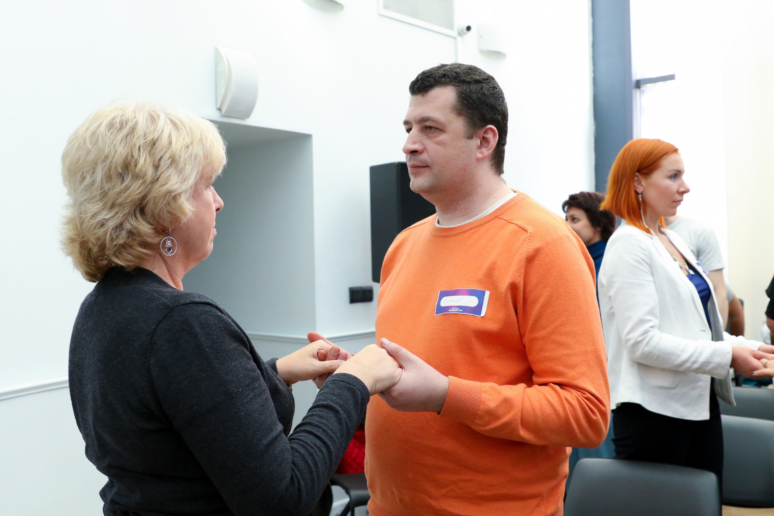 Тренинг «Будь экстраординарным». Репортажный и интерьерный фотограф Александра Солдатова