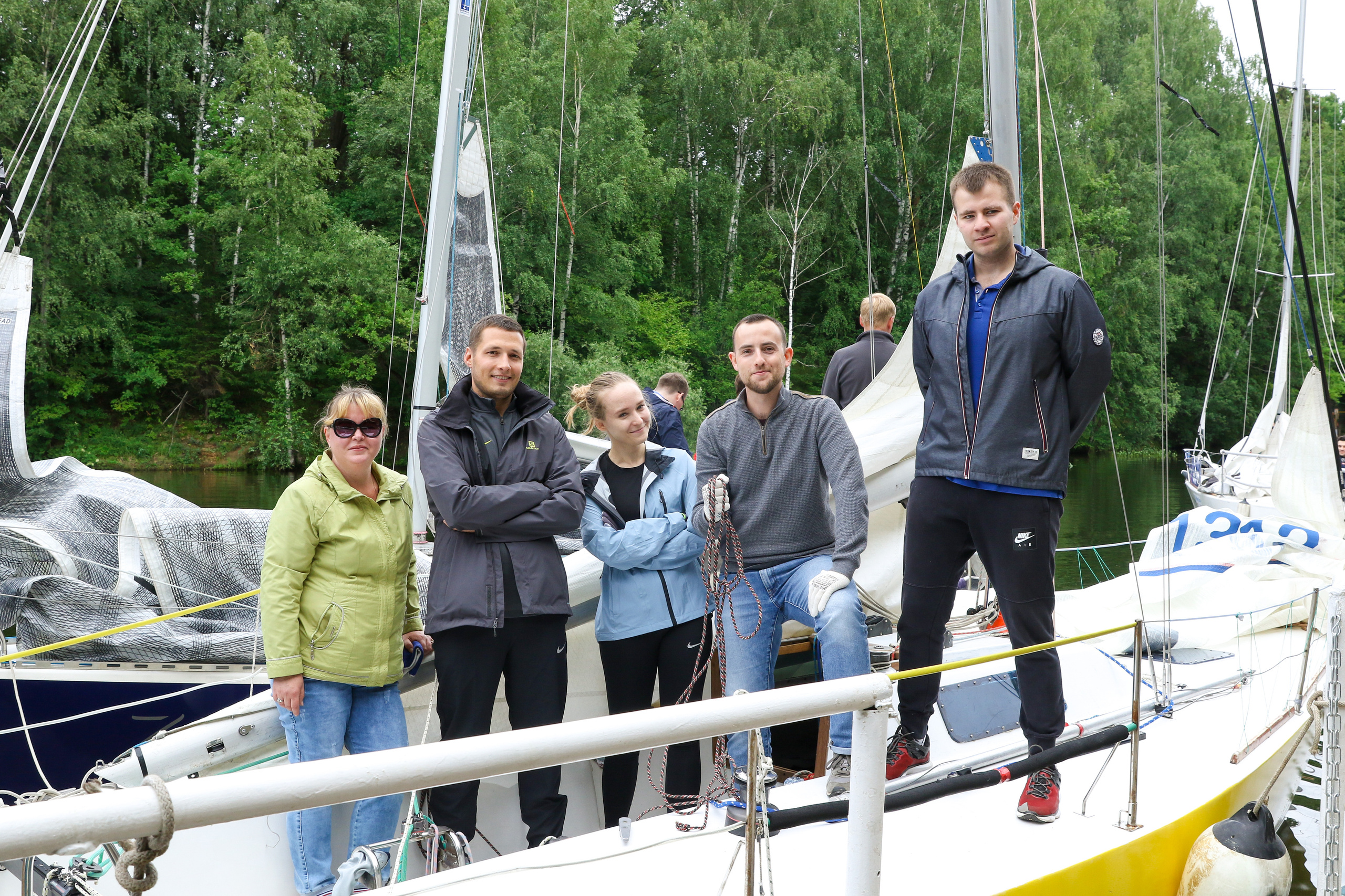 Парусная регата Операционного департамента. Репортажный и интерьерный фотограф Александра Солдатова