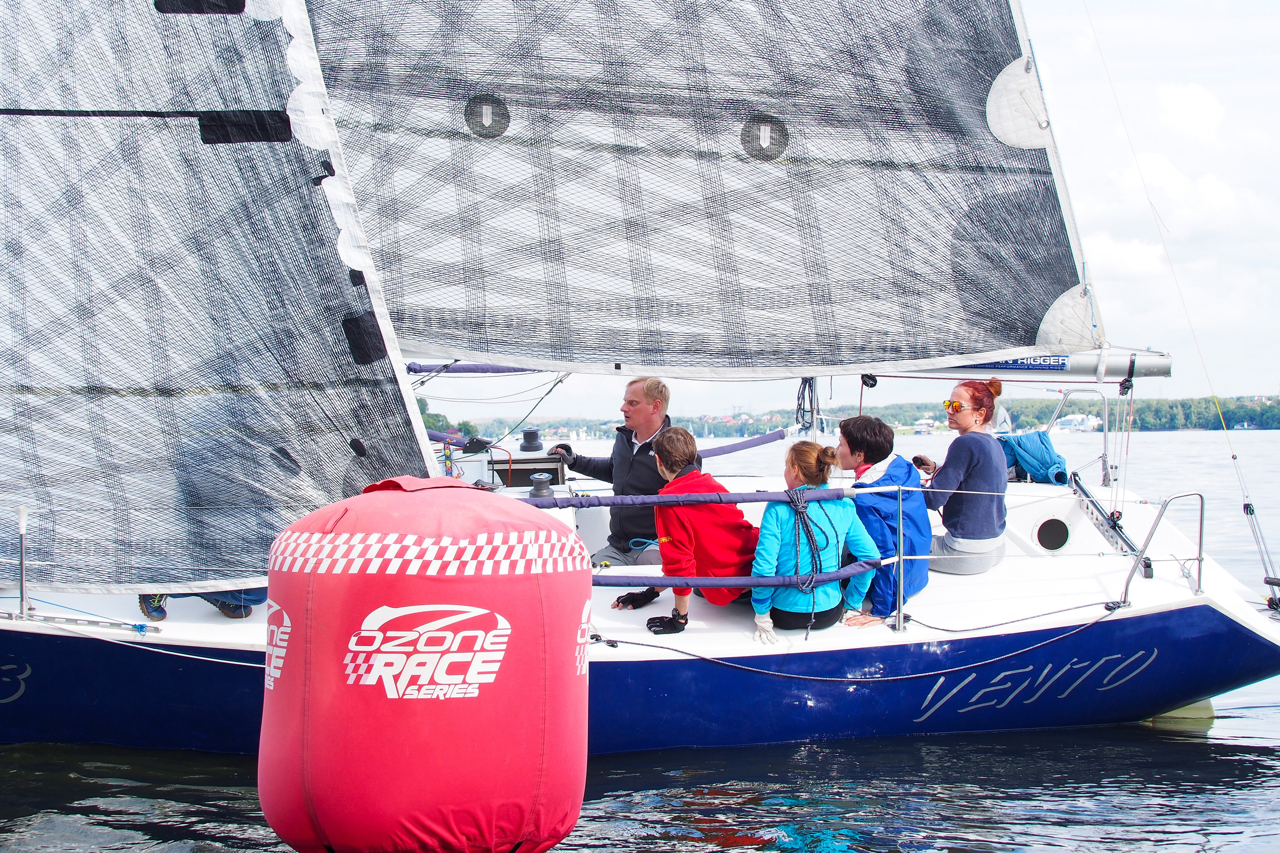 Парусная регата Операционного департамента. Репортажный и интерьерный фотограф Александра Солдатова