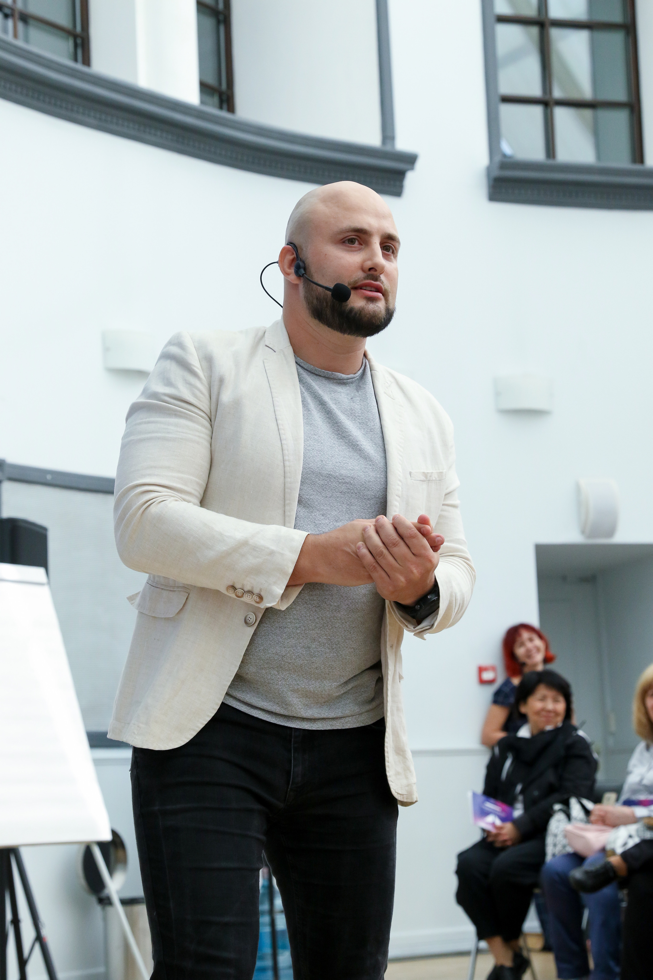 Тренинг «Будь экстраординарным». Репортажный и интерьерный фотограф Александра Солдатова