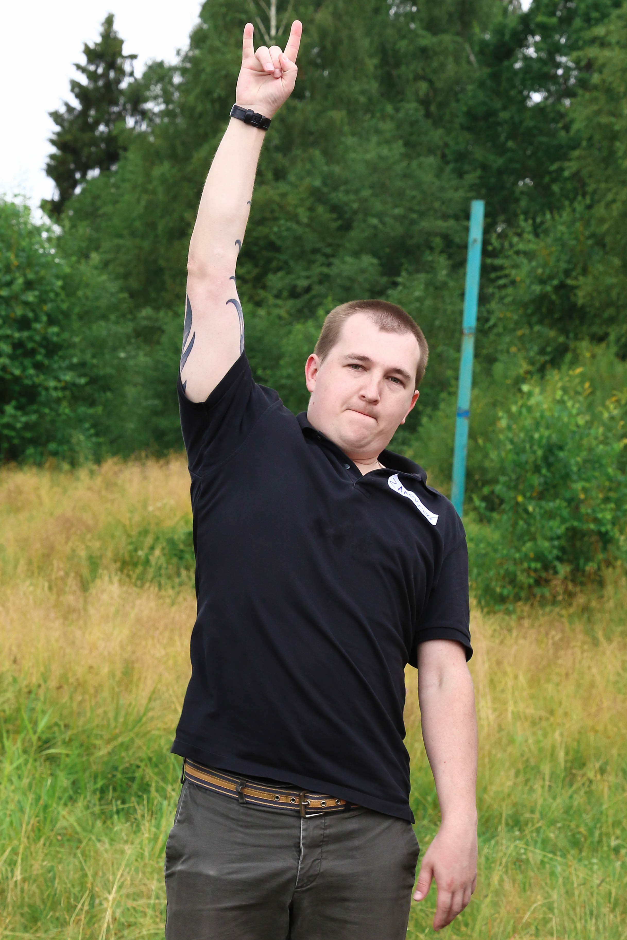 Пульт.ру 17 лет. Пейнтбол. Репортажный и интерьерный фотограф Александра Солдатова