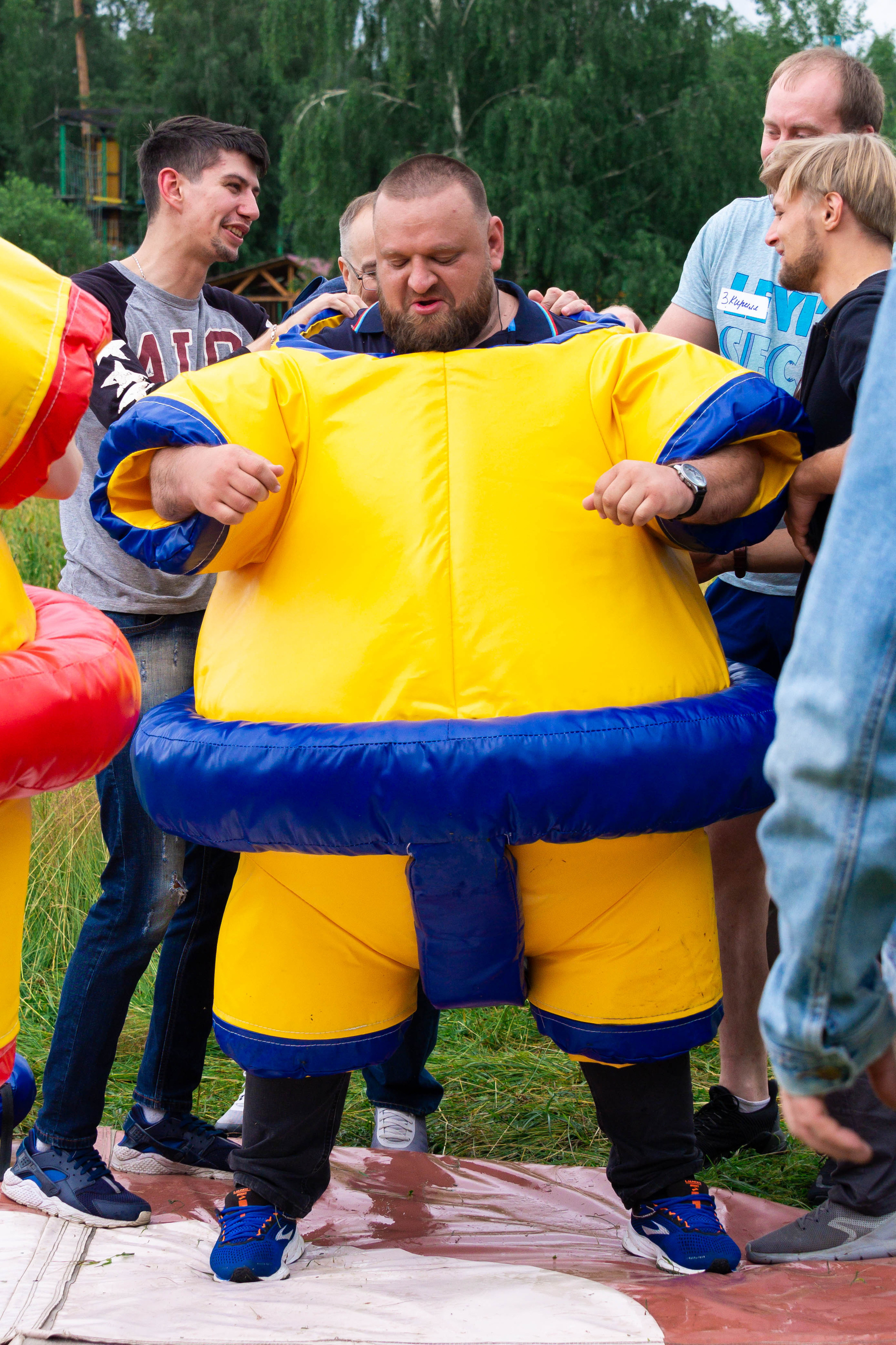 Пульт.ру 17 лет. Пейнтбол. Репортажный и интерьерный фотограф Александра Солдатова
