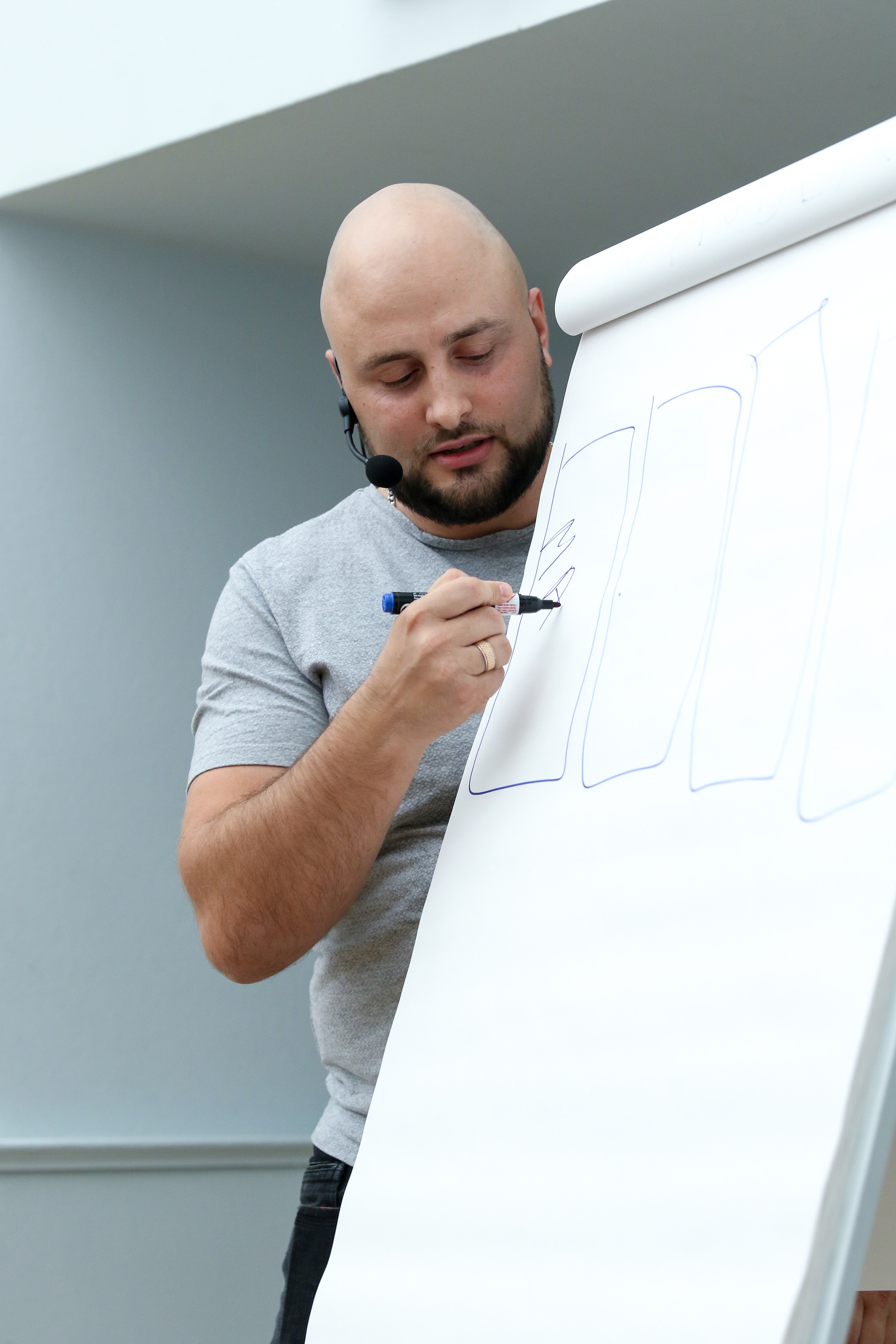 Тренинг «Будь экстраординарным». Репортажный и интерьерный фотограф Александра Солдатова