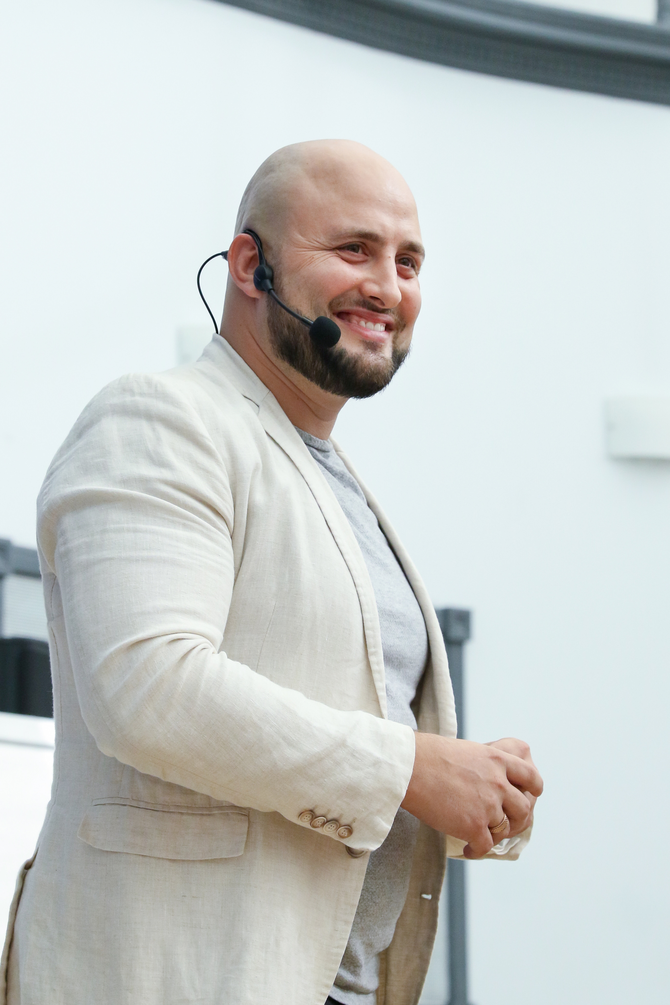 Тренинг «Будь экстраординарным». Репортажный и интерьерный фотограф Александра Солдатова