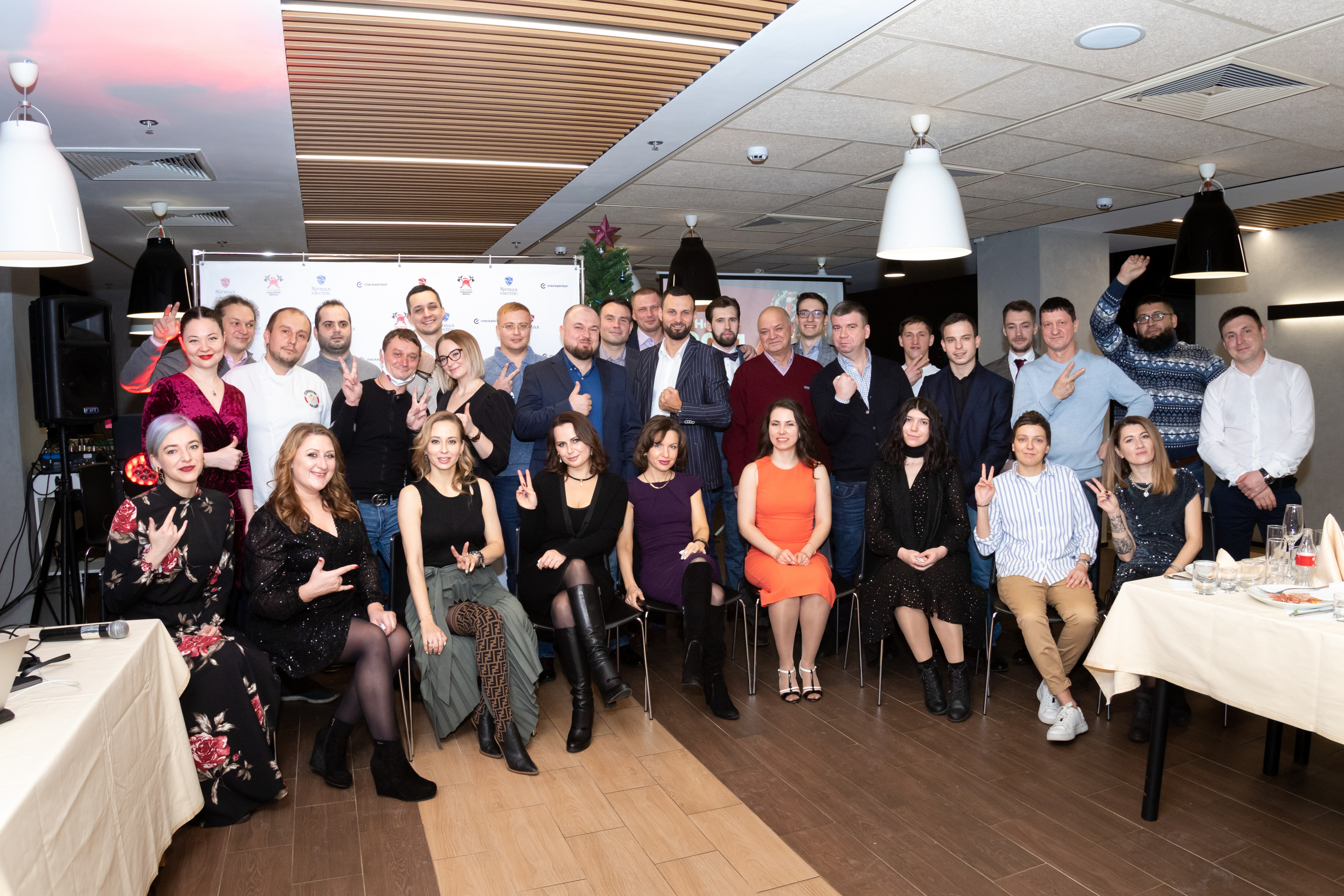 Корпоратив Nirmax. Репортажный и интерьерный фотограф Александра Солдатова