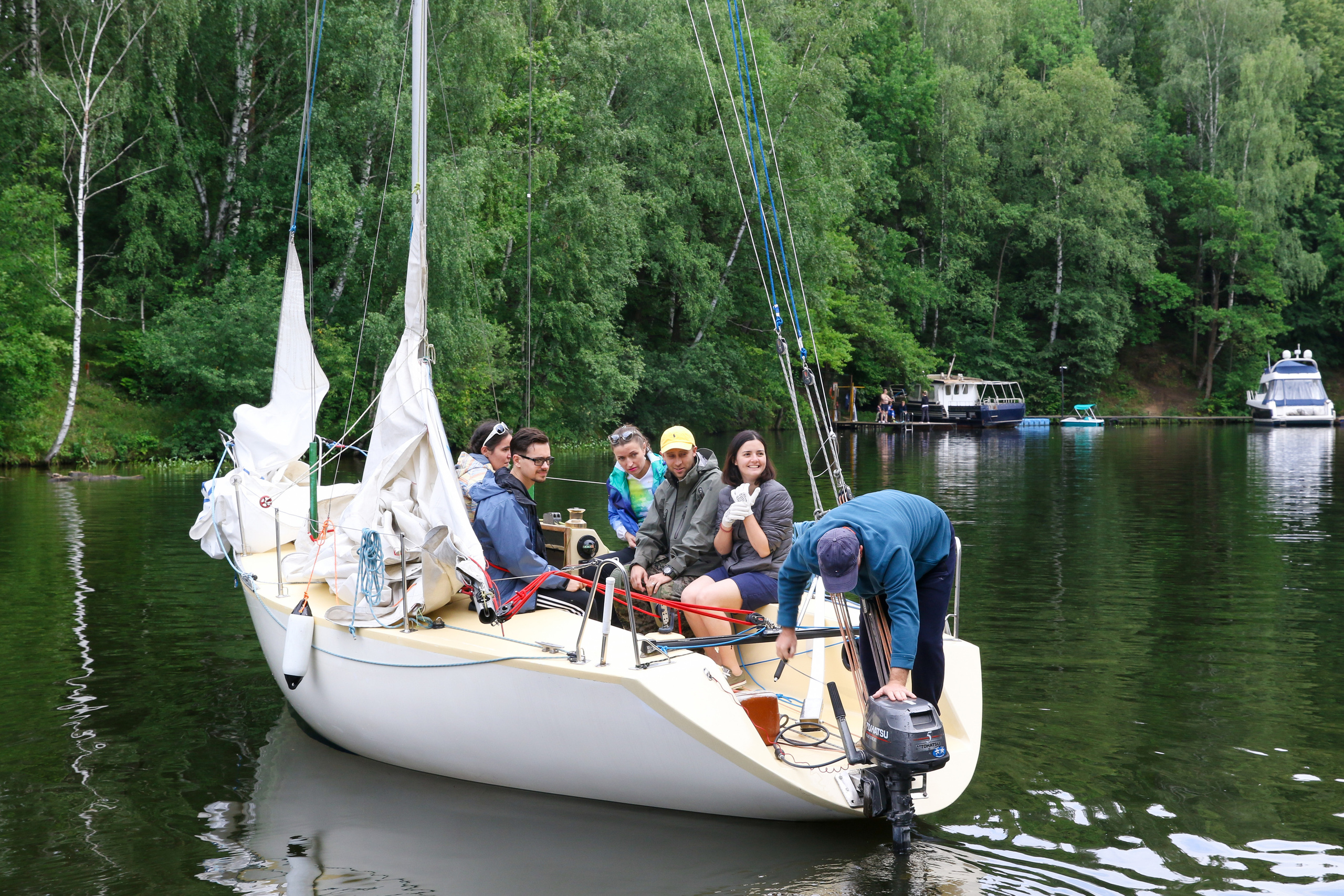 Парусная регата Операционного департамента. Репортажный и интерьерный фотограф Александра Солдатова