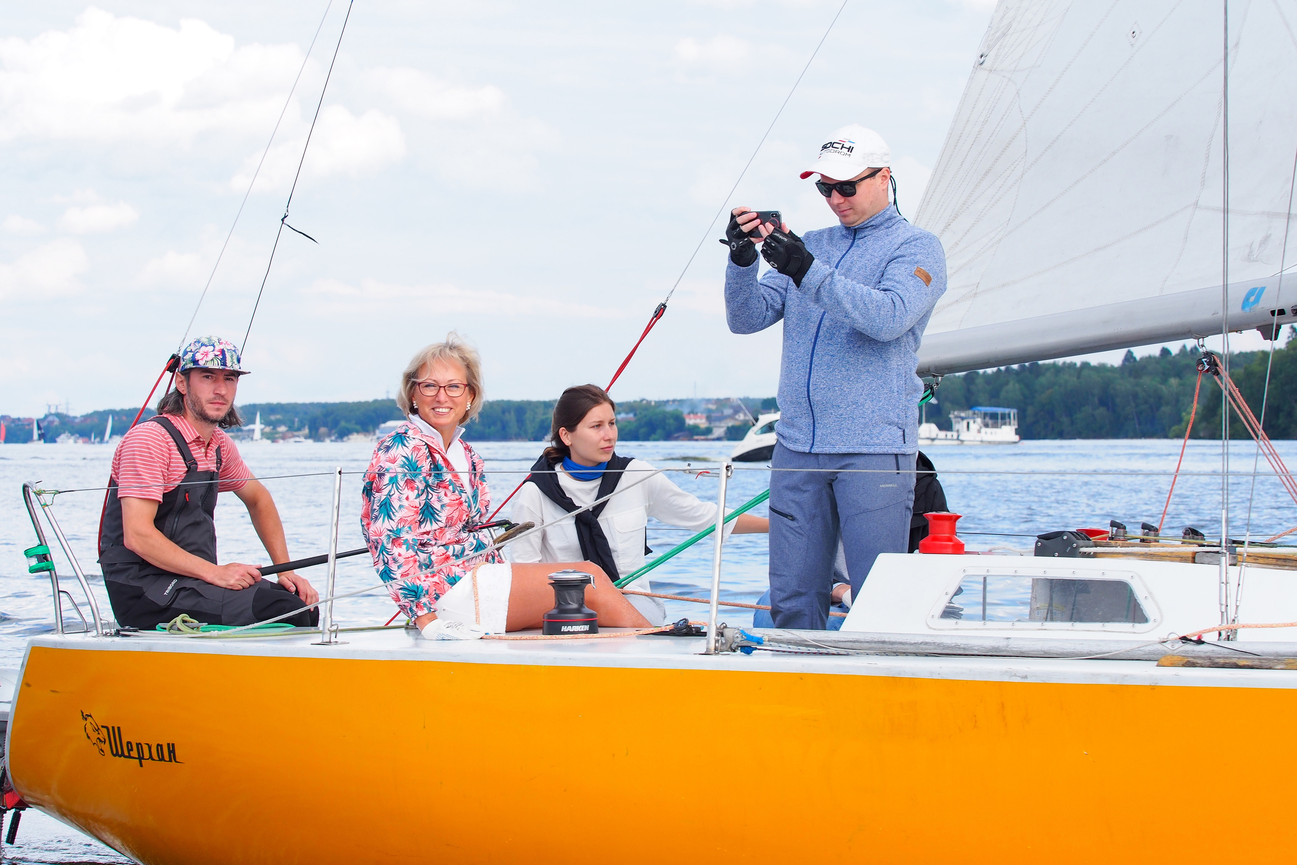 Парусная регата Операционного департамента. Репортажный и интерьерный фотограф Александра Солдатова