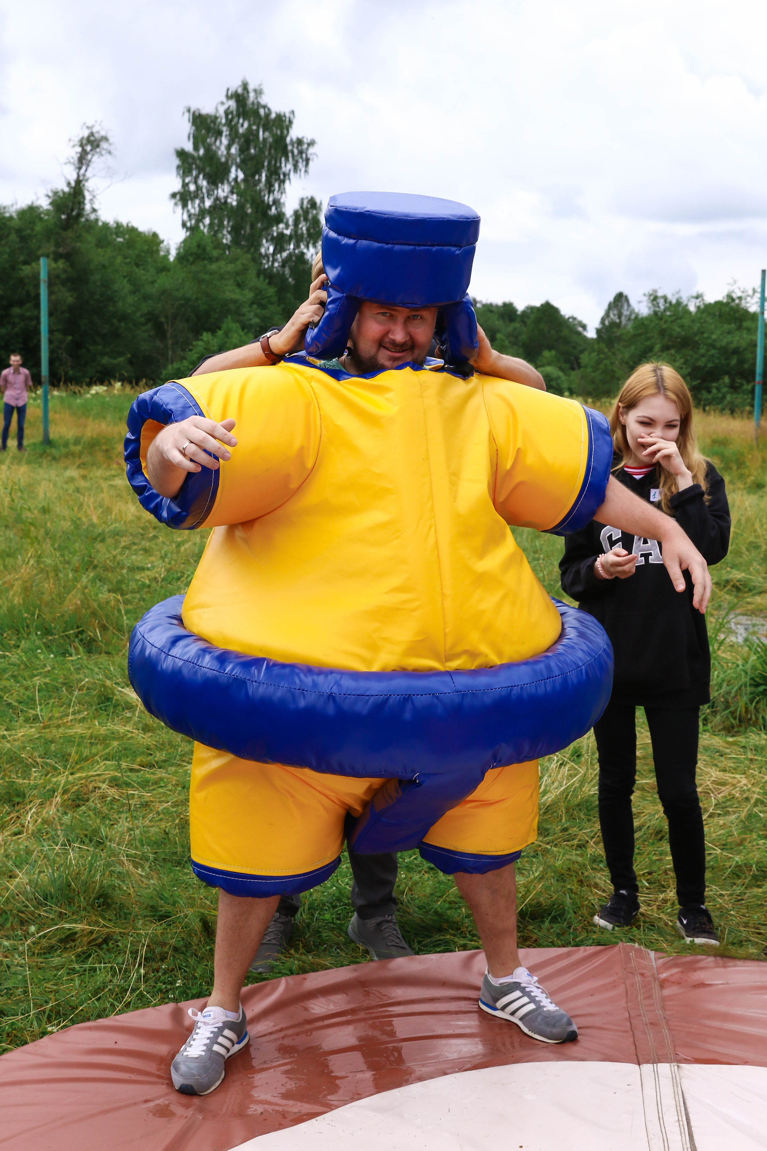 Пульт.ру 17 лет. Пейнтбол. Репортажный и интерьерный фотограф Александра Солдатова