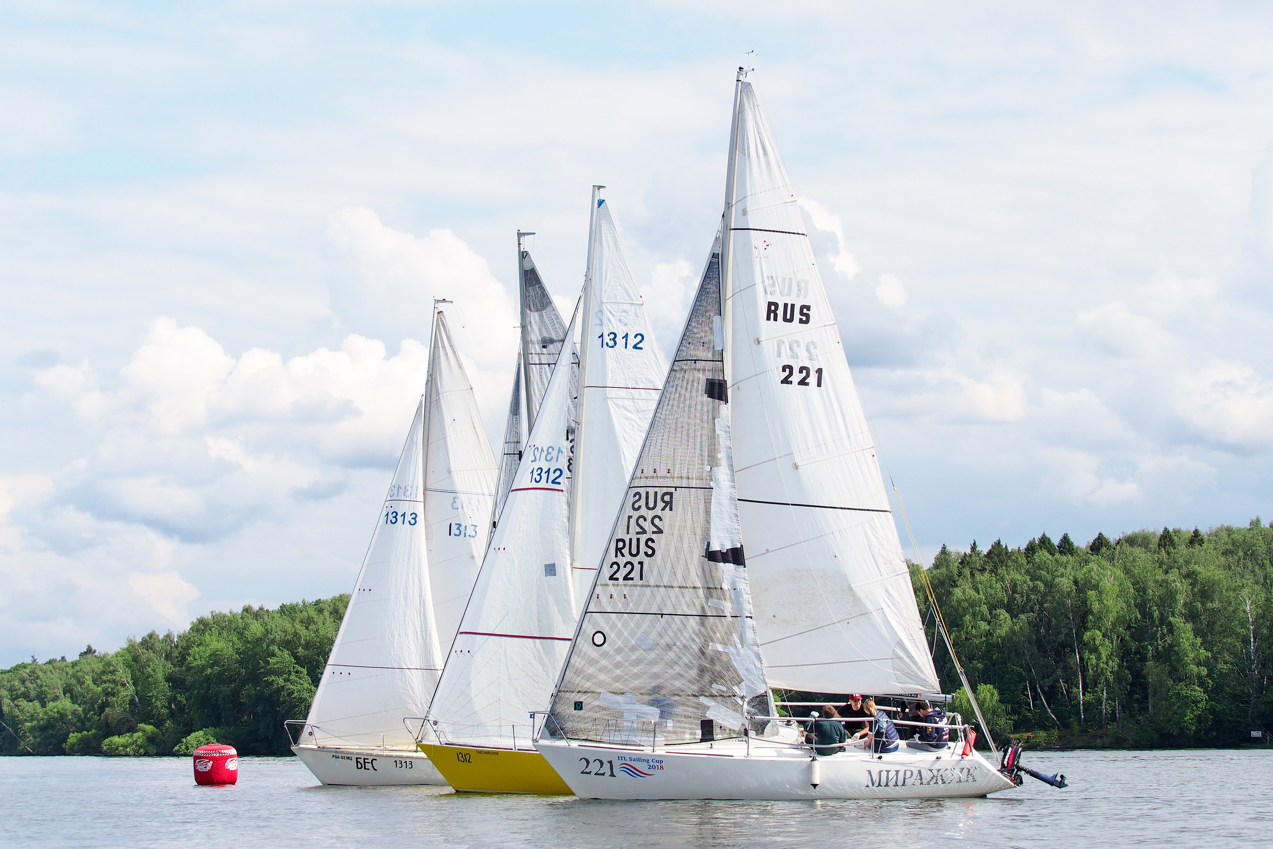 Парусная регата Операционного департамента. Репортажный и интерьерный фотограф Александра Солдатова