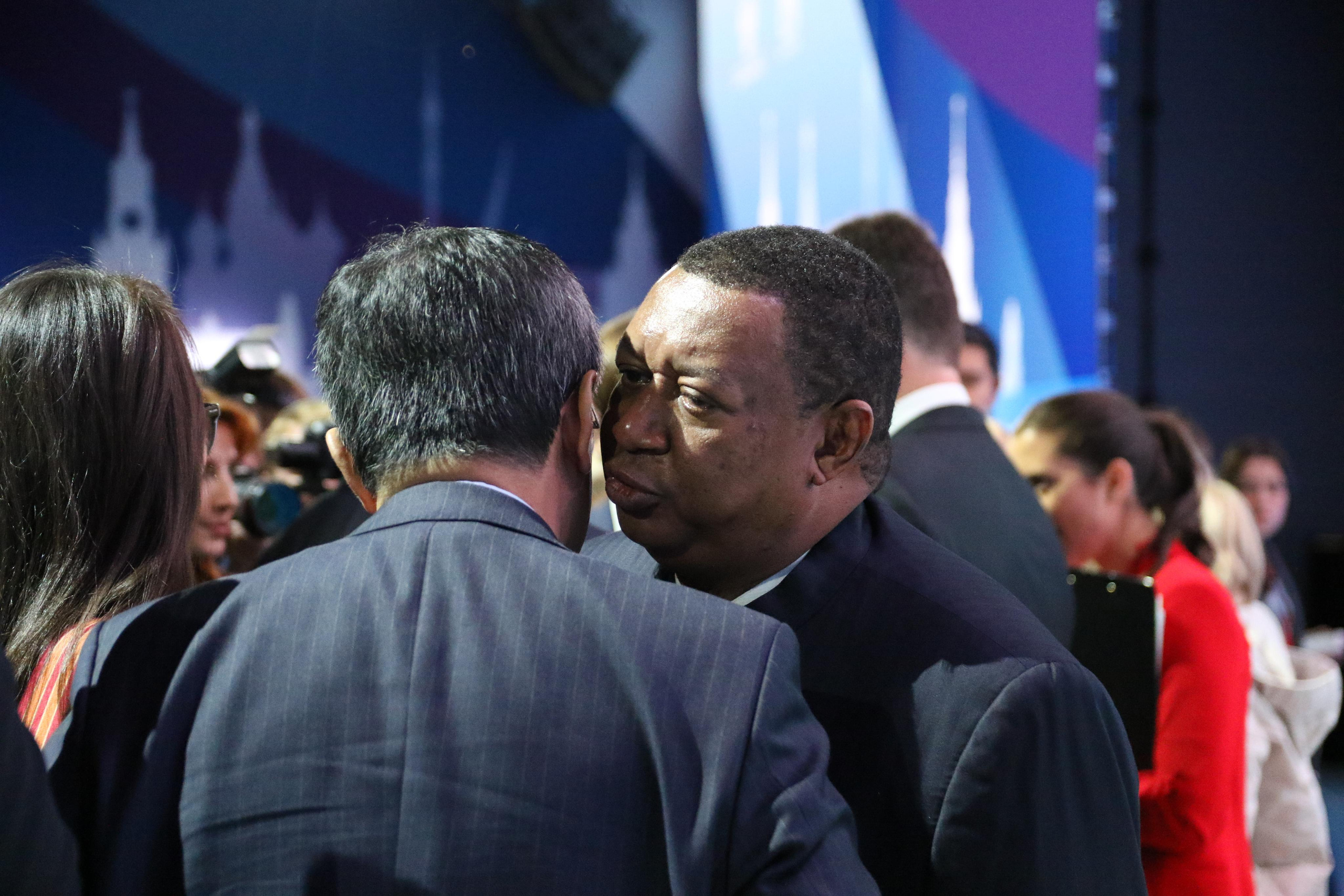 Российская энергетическая неделя. Репортажный и интерьерный фотограф Александра Солдатова