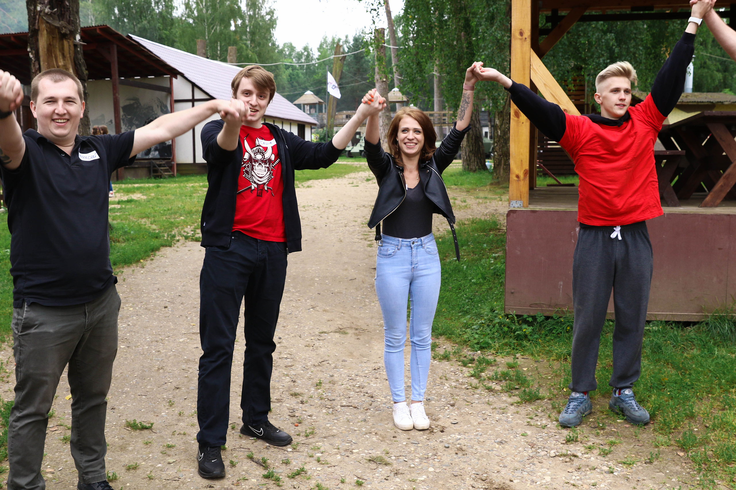 Пульт.ру 17 лет. Пейнтбол. Репортажный и интерьерный фотограф Александра Солдатова