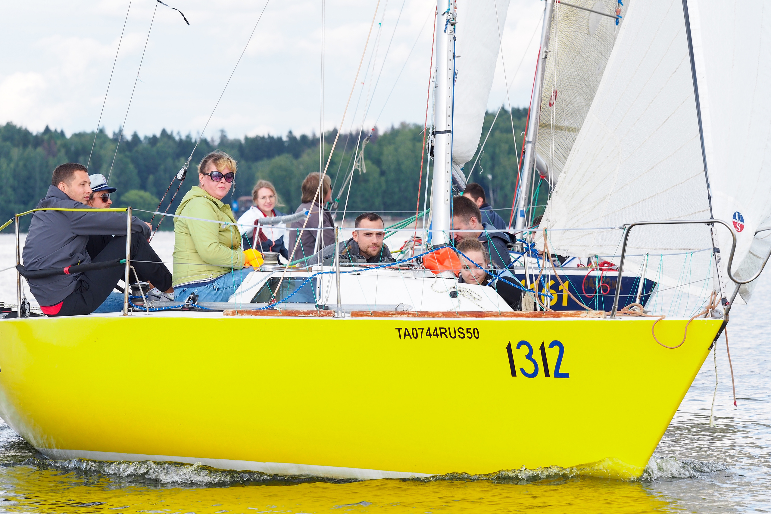 Парусная регата Операционного департамента. Репортажный и интерьерный фотограф Александра Солдатова