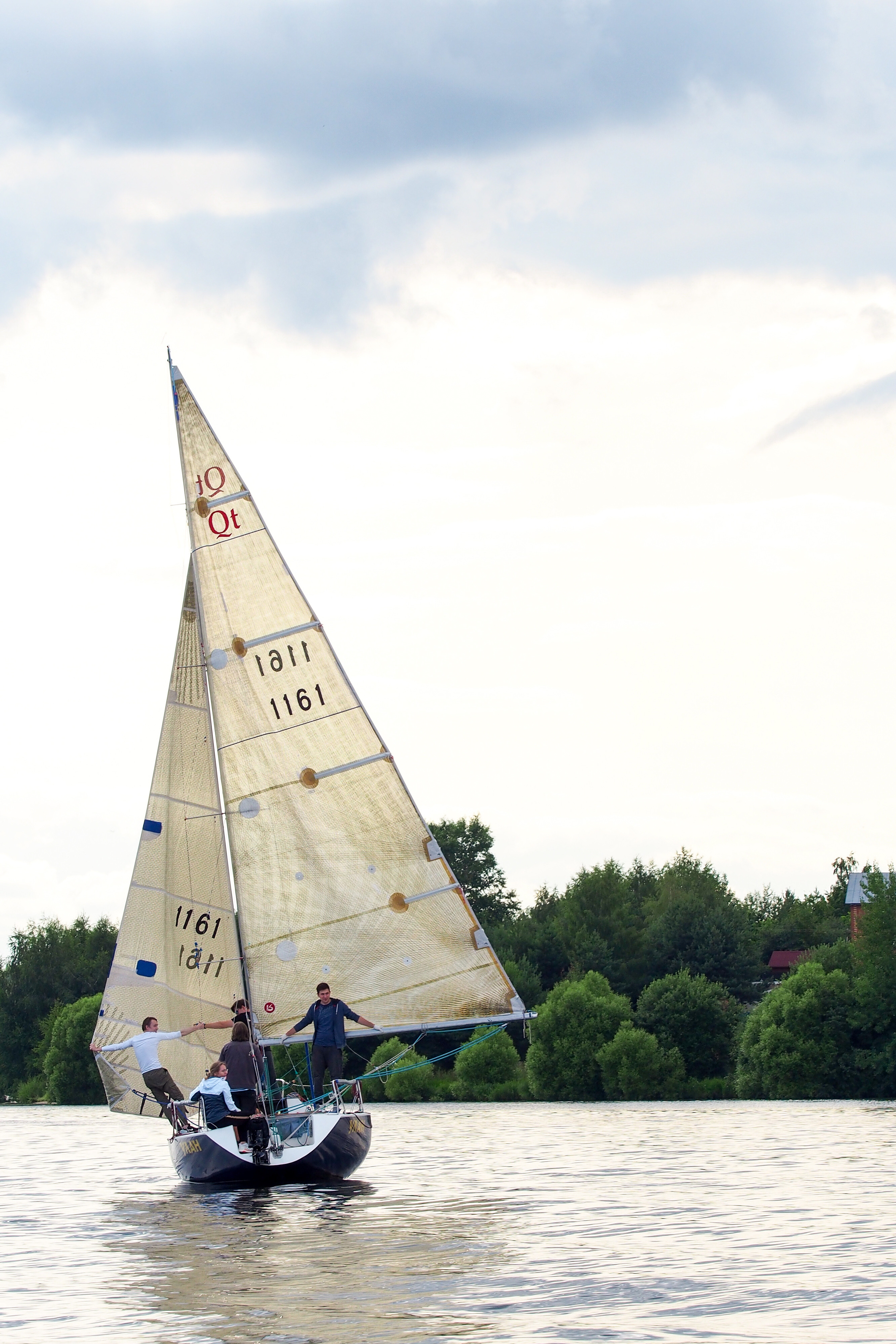 Парусная регата Операционного департамента. Репортажный и интерьерный фотограф Александра Солдатова