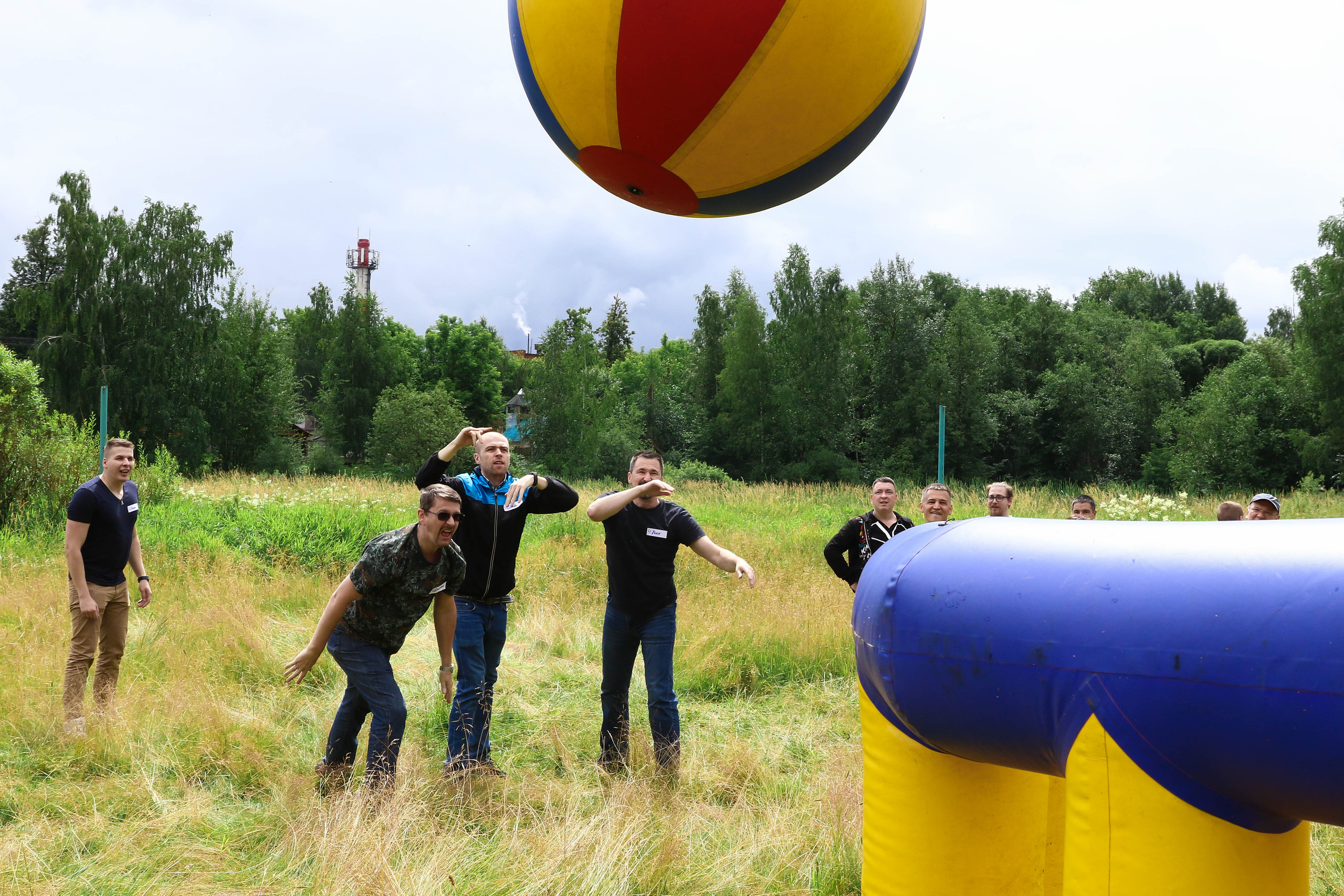 Пульт.ру 17 лет. Пейнтбол. Репортажный и интерьерный фотограф Александра Солдатова
