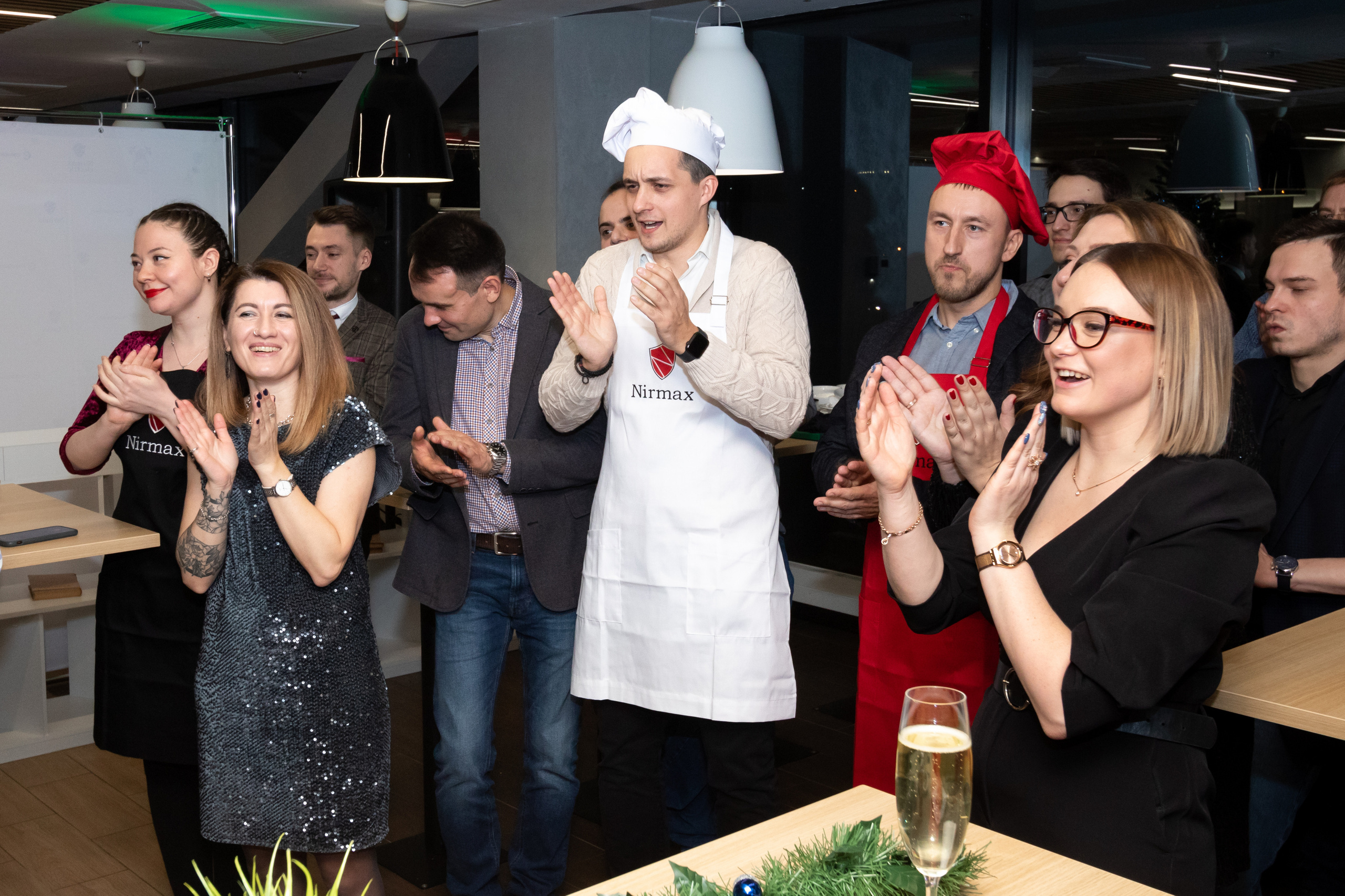 Корпоратив Nirmax. Репортажный и интерьерный фотограф Александра Солдатова