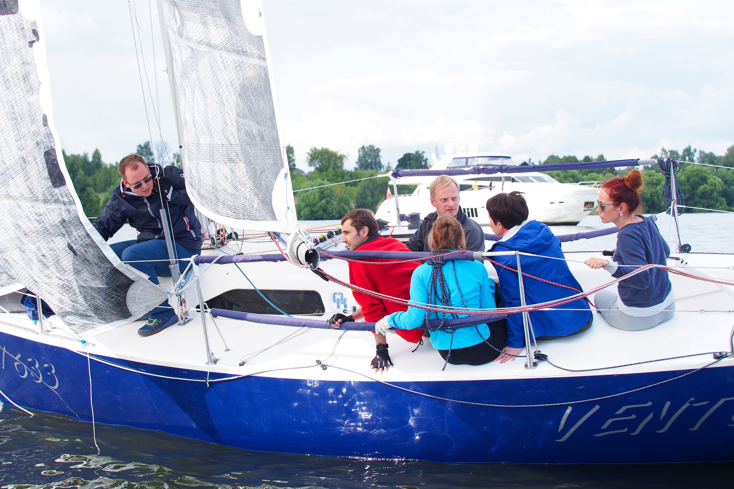 Парусная регата Операционного департамента. Репортажный и интерьерный фотограф Александра Солдатова