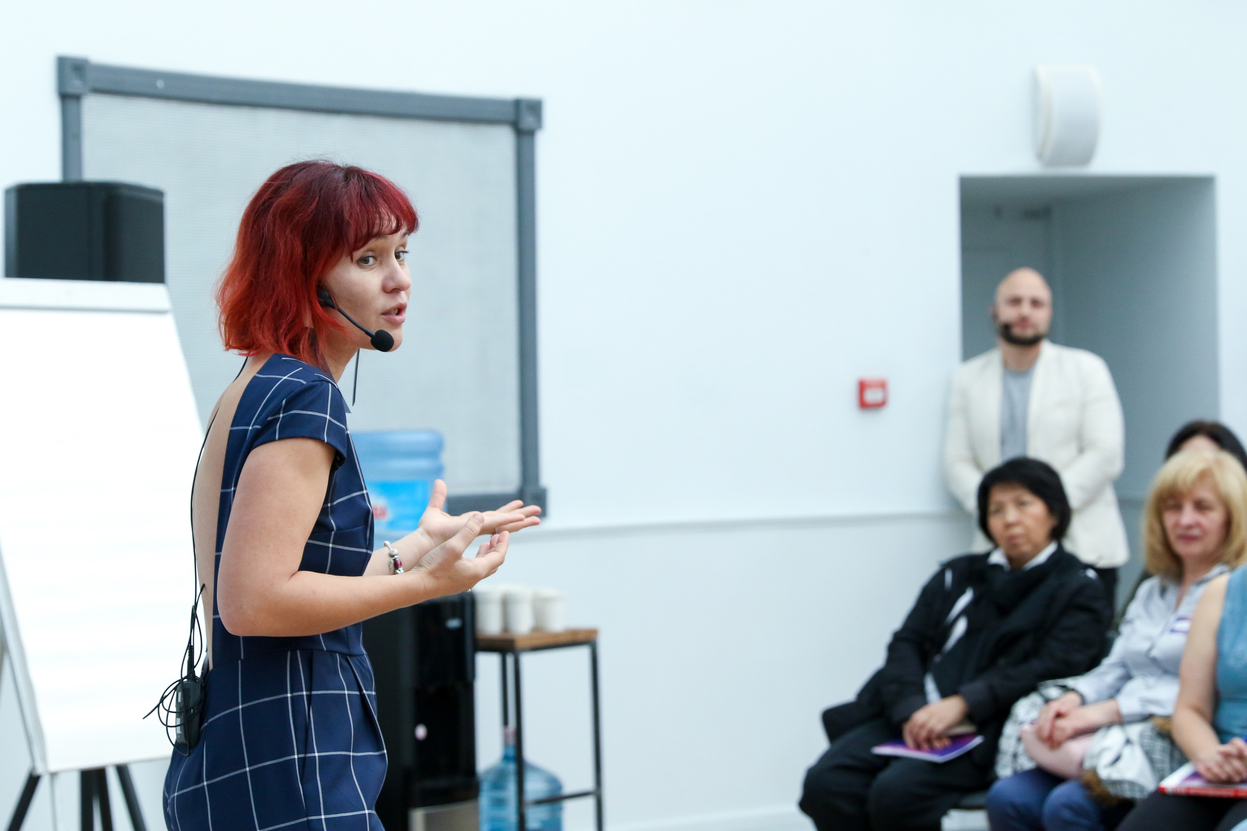 Тренинг «Будь экстраординарным». Репортажный и интерьерный фотограф Александра Солдатова