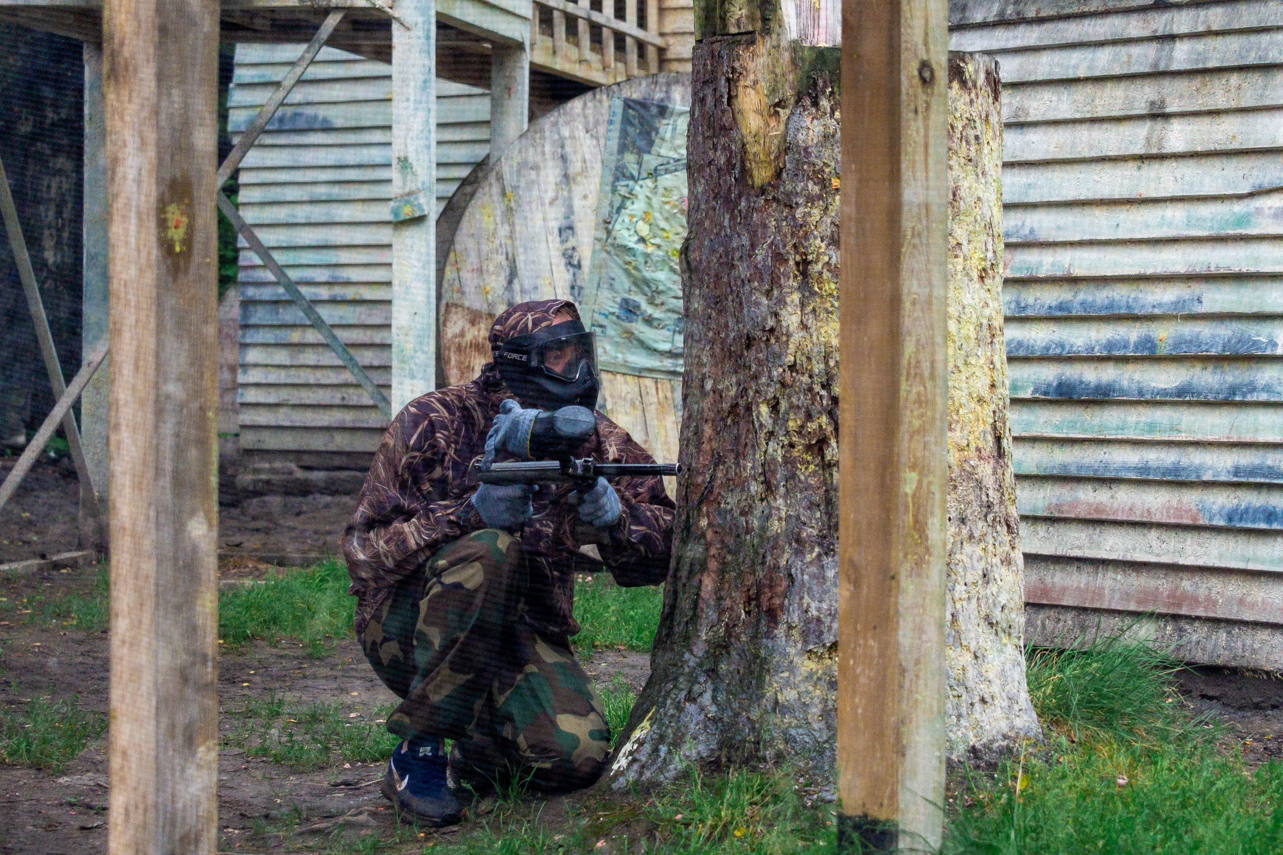 Пульт.ру 17 лет. Пейнтбол. Репортажный и интерьерный фотограф Александра Солдатова