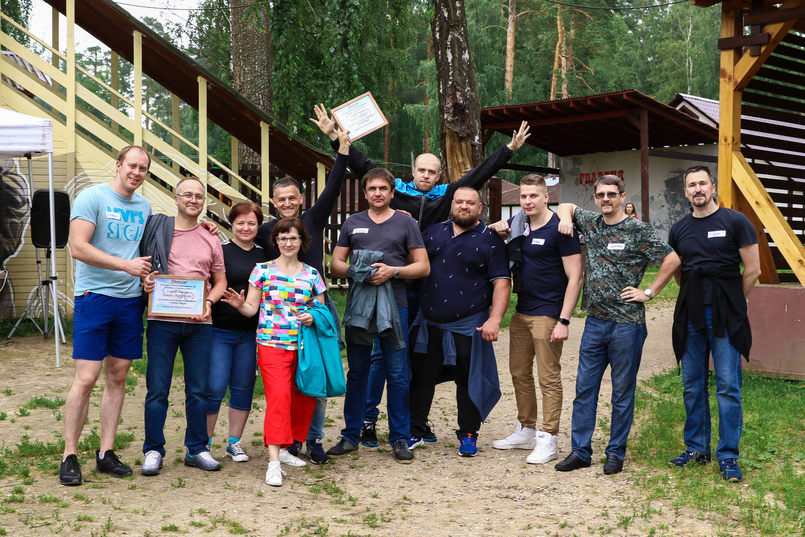 Пульт.ру 17 лет. Пейнтбол. Репортажный и интерьерный фотограф Александра Солдатова