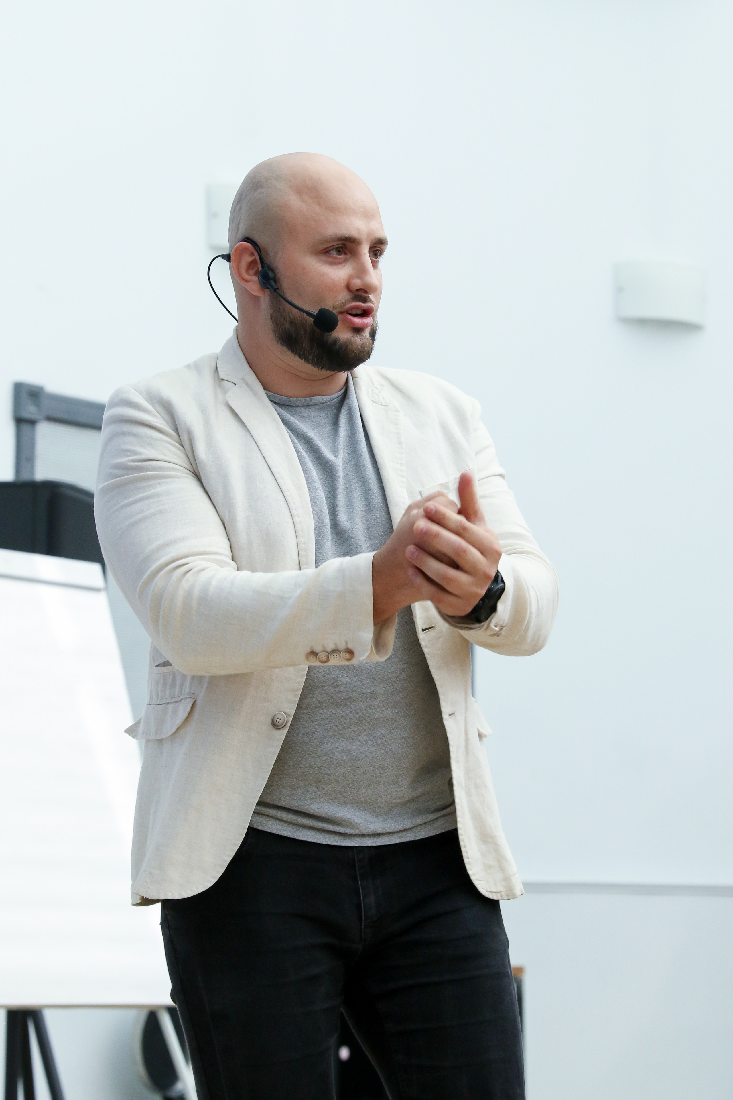 Тренинг «Будь экстраординарным». Репортажный и интерьерный фотограф Александра Солдатова