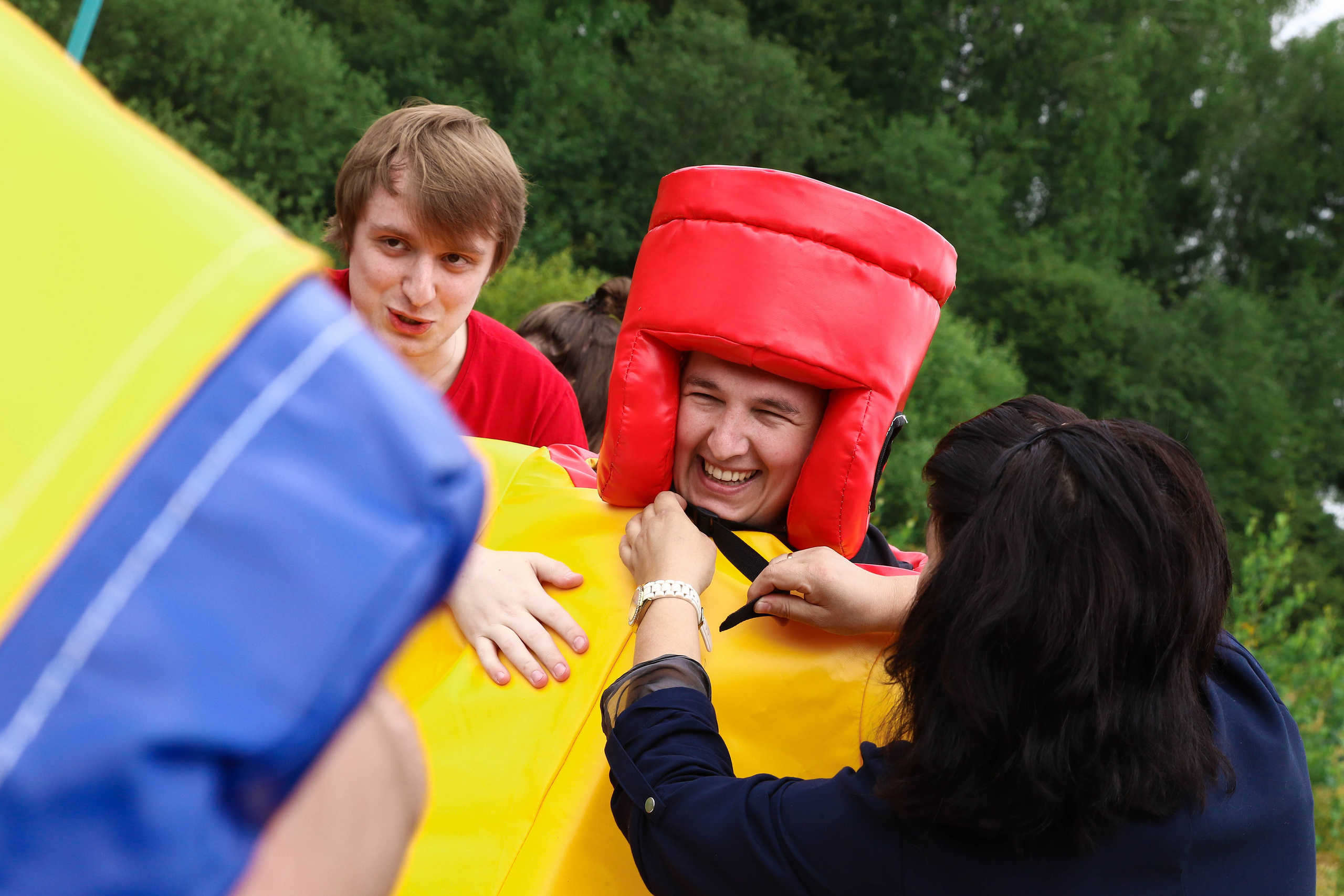 Пульт.ру 17 лет. Пейнтбол. Репортажный и интерьерный фотограф Александра Солдатова