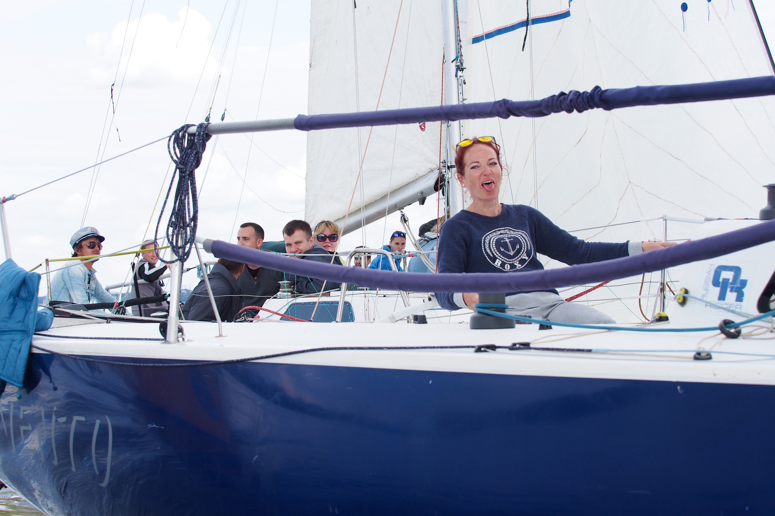 Парусная регата Операционного департамента. Репортажный и интерьерный фотограф Александра Солдатова