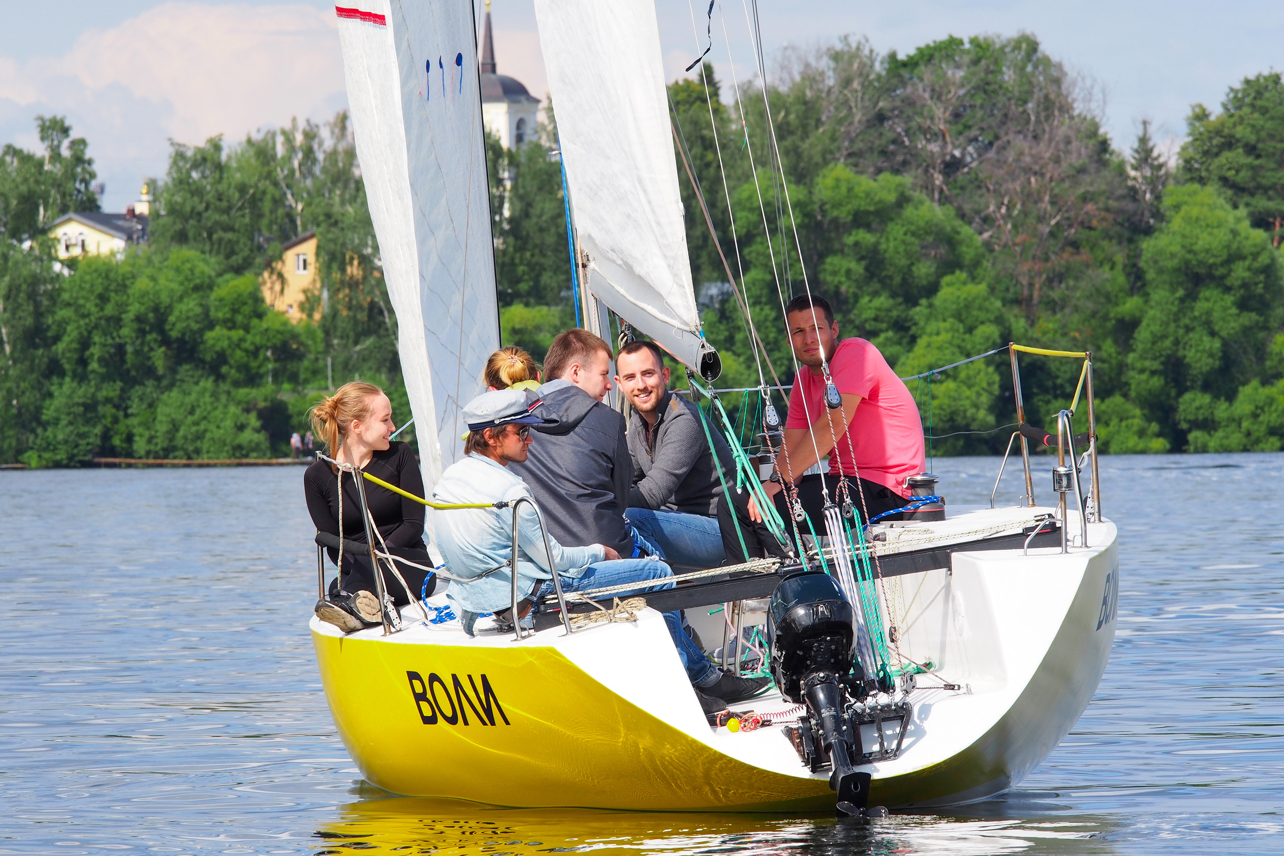 Парусная регата Операционного департамента. Репортажный и интерьерный фотограф Александра Солдатова