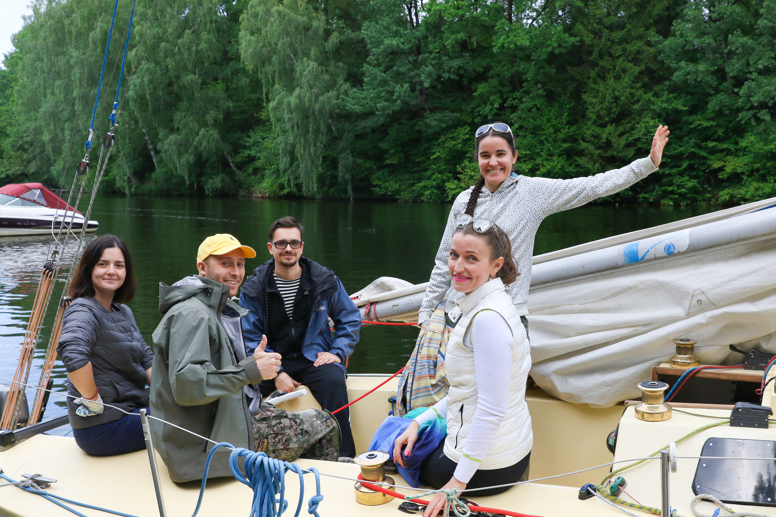 Парусная регата Операционного департамента. Репортажный и интерьерный фотограф Александра Солдатова