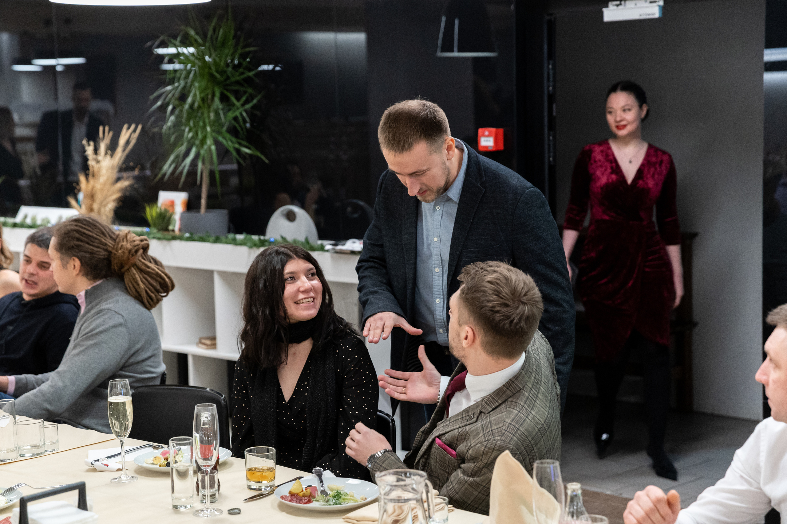 Корпоратив Nirmax. Репортажный и интерьерный фотограф Александра Солдатова