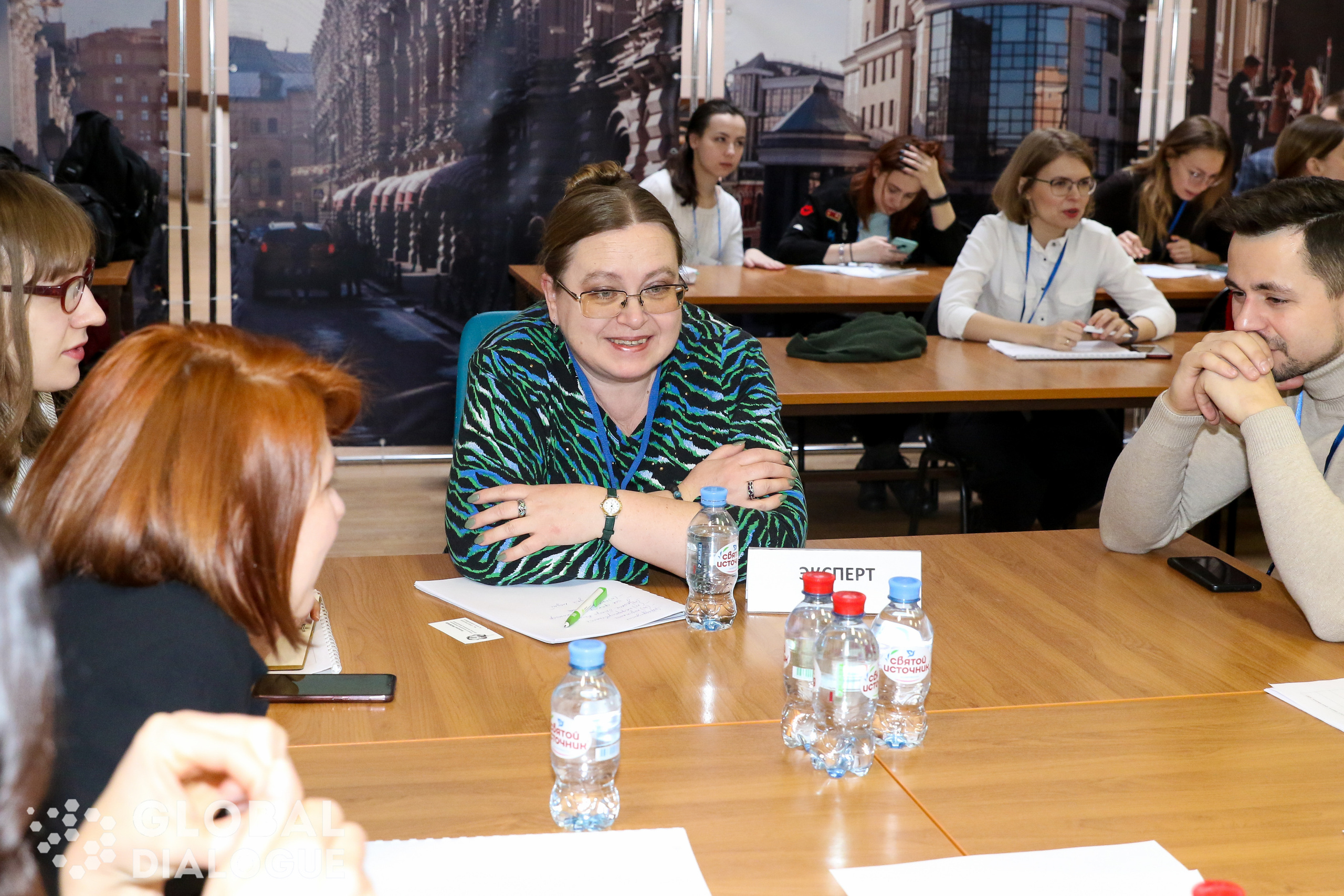 Международный форум «Глобальный диалог». Репортажный и интерьерный фотограф Александра Солдатова