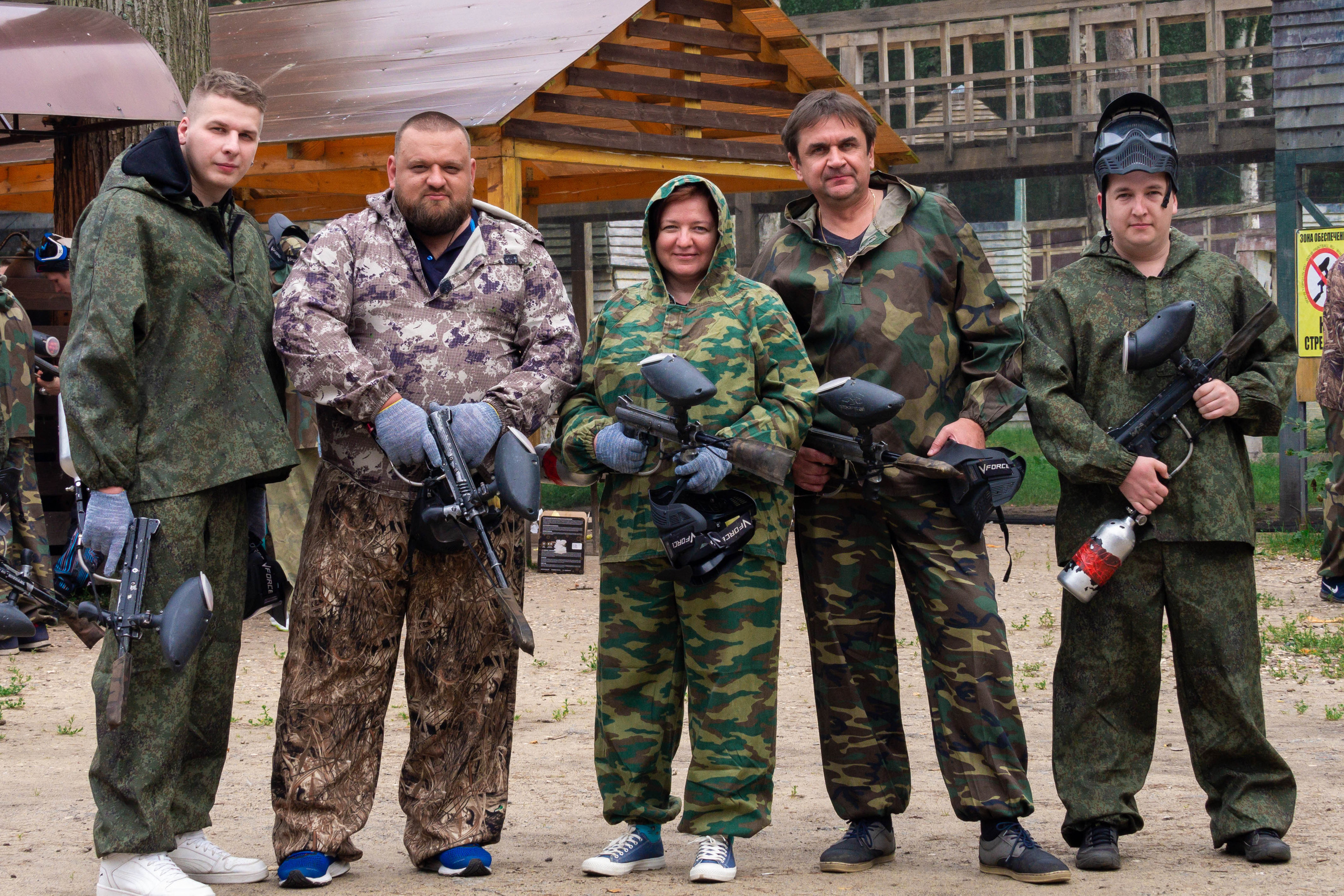 Пульт.ру 17 лет. Пейнтбол. Репортажный и интерьерный фотограф Александра Солдатова