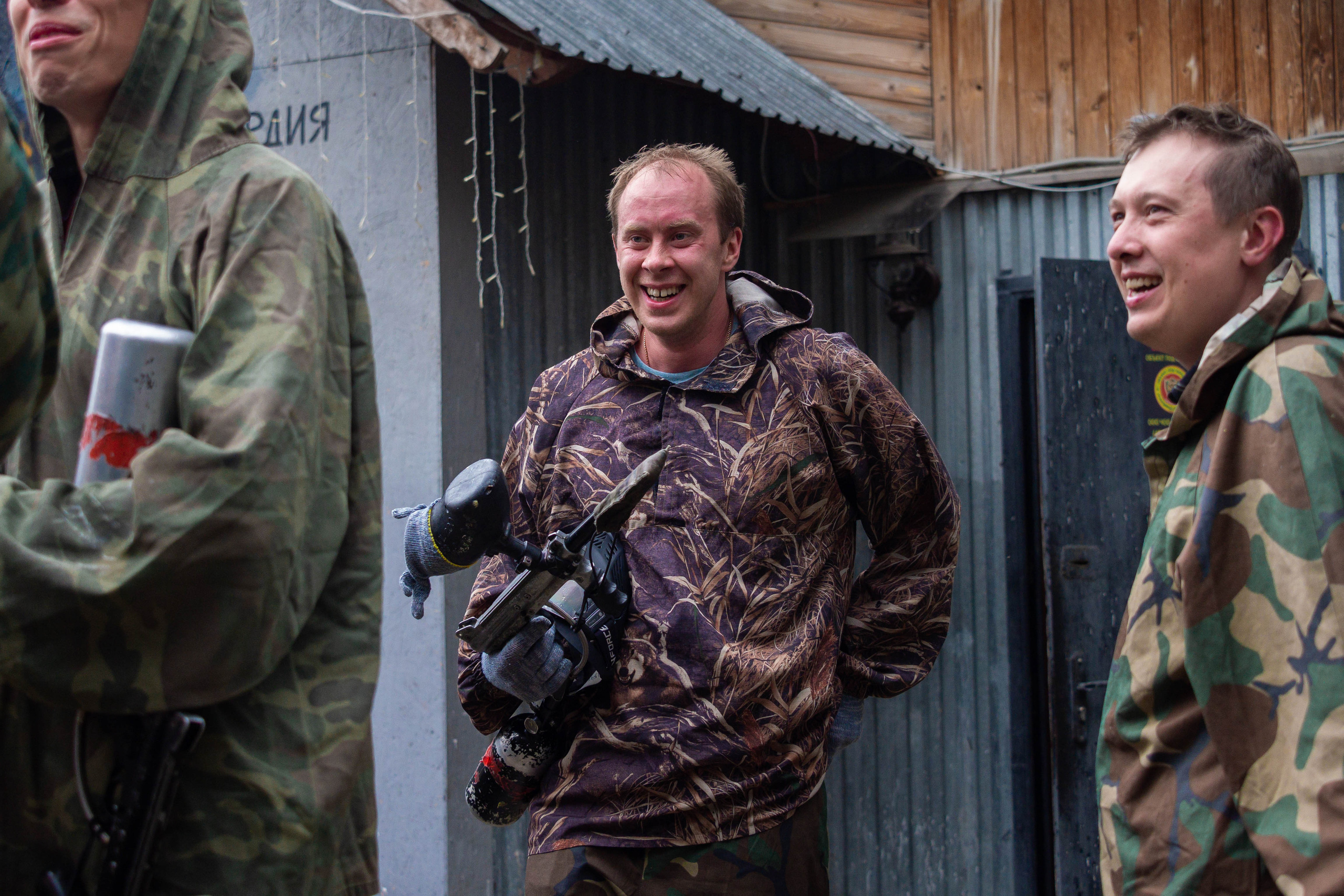 Пульт.ру 17 лет. Пейнтбол. Репортажный и интерьерный фотограф Александра Солдатова