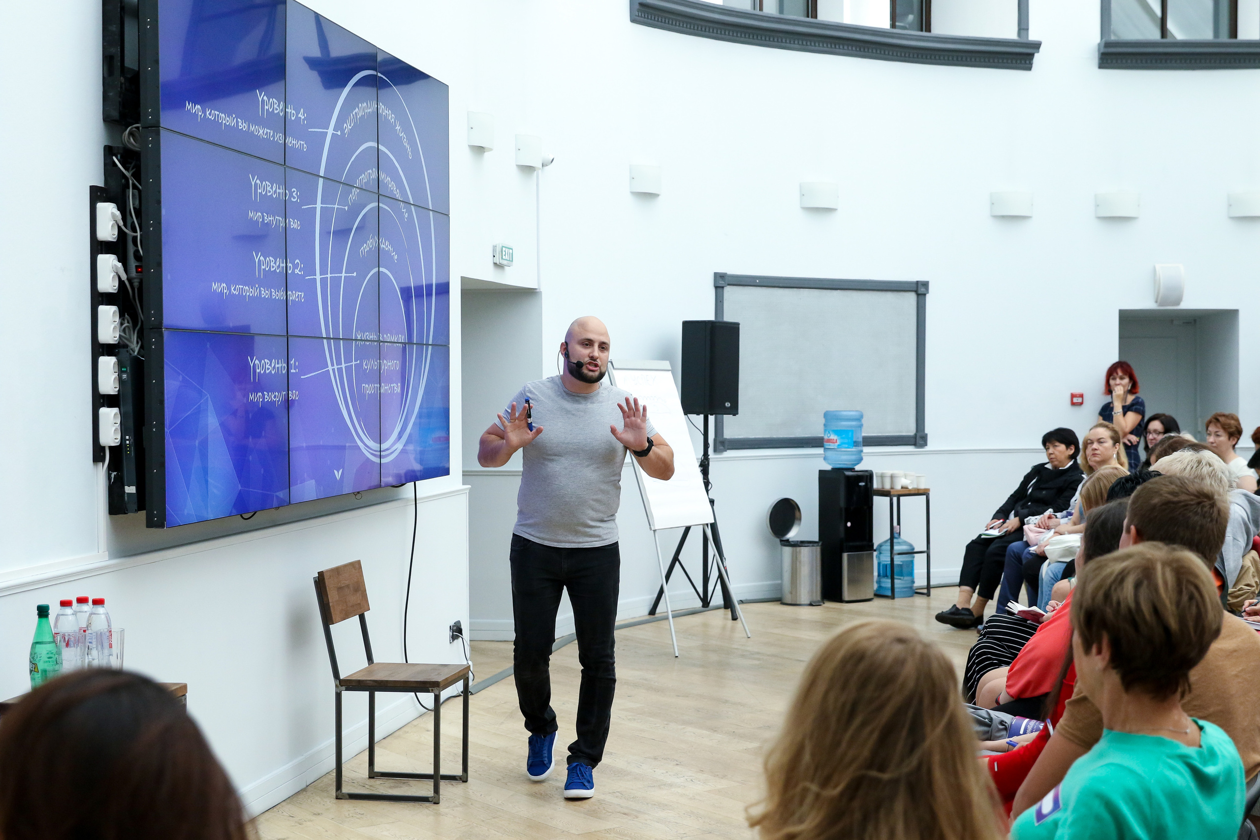 Тренинг «Будь экстраординарным». Репортажный и интерьерный фотограф Александра Солдатова