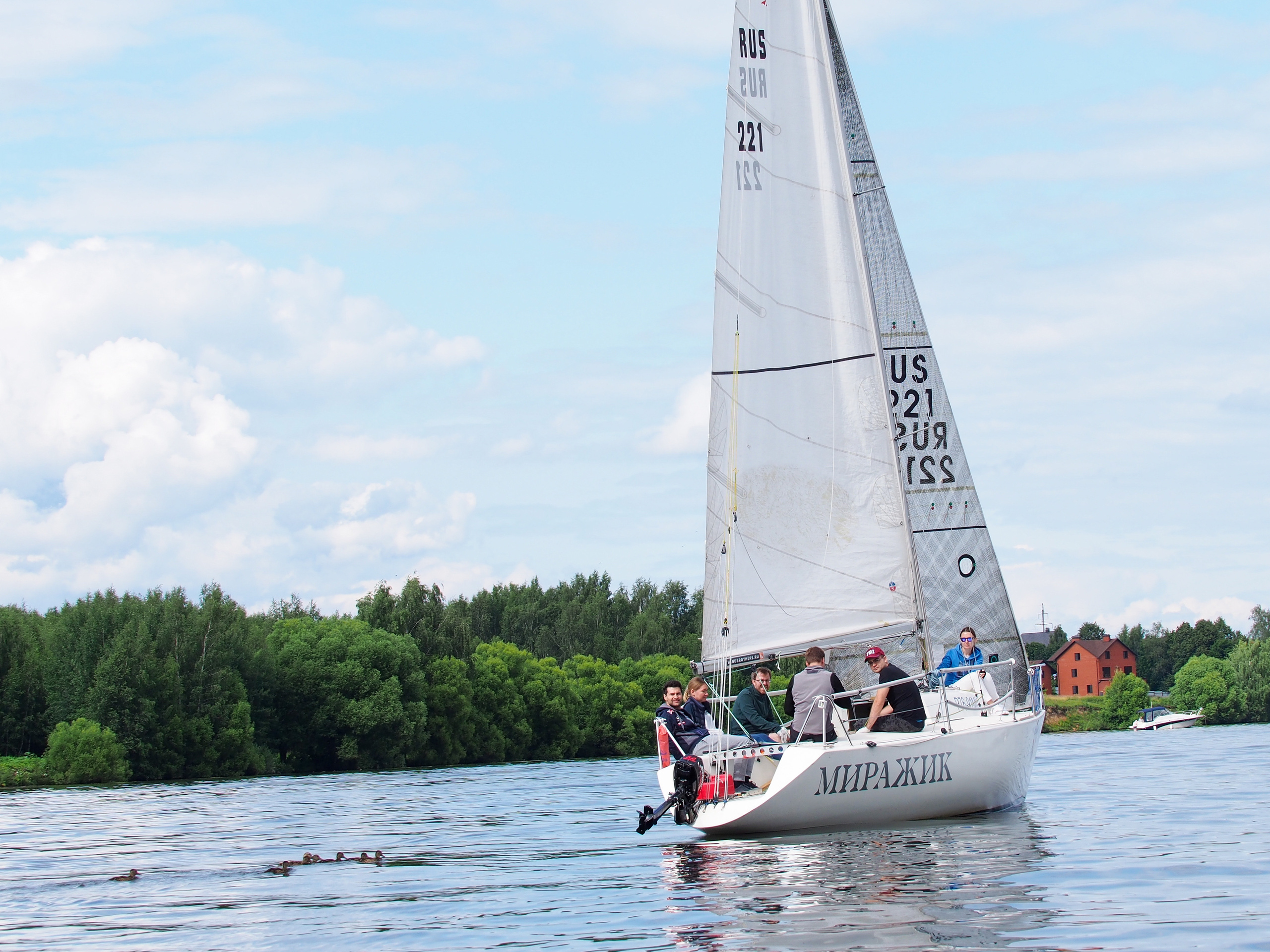 Парусная регата Операционного департамента. Репортажный и интерьерный фотограф Александра Солдатова