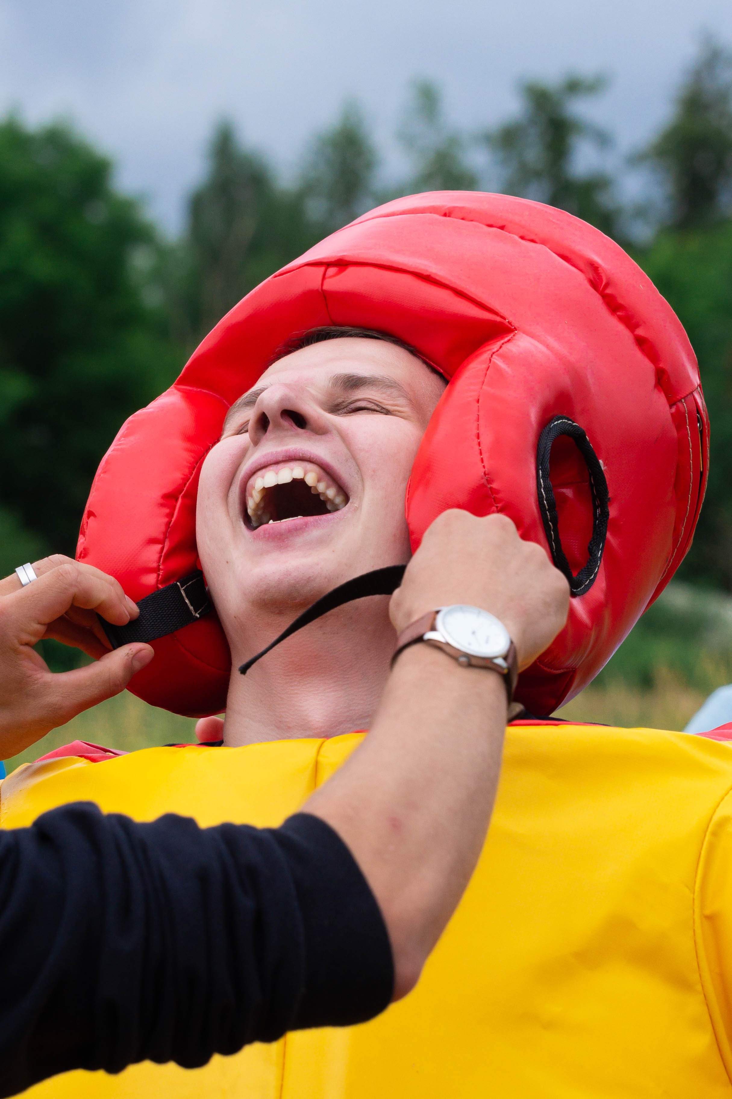 Пульт.ру 17 лет. Пейнтбол. Репортажный и интерьерный фотограф Александра Солдатова