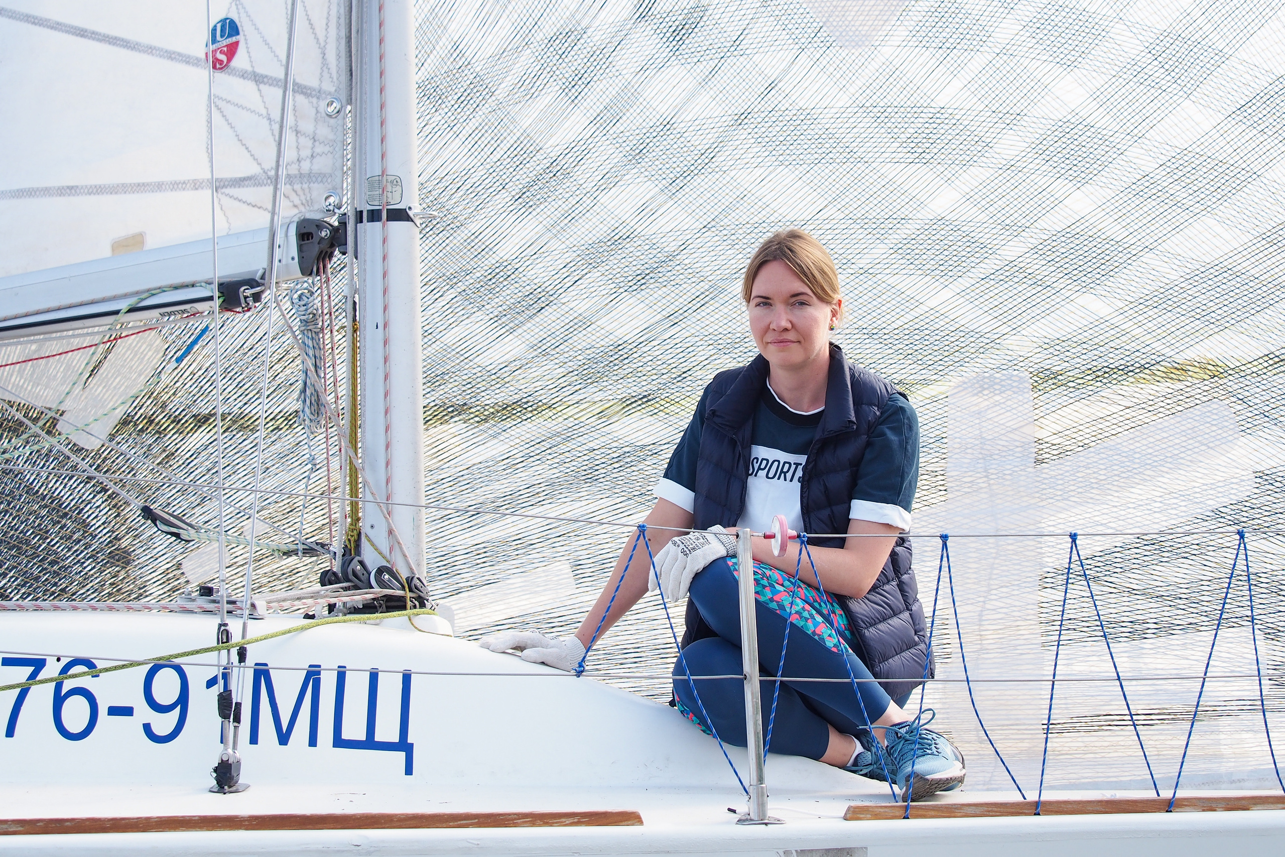 Парусная регата Операционного департамента. Репортажный и интерьерный фотограф Александра Солдатова