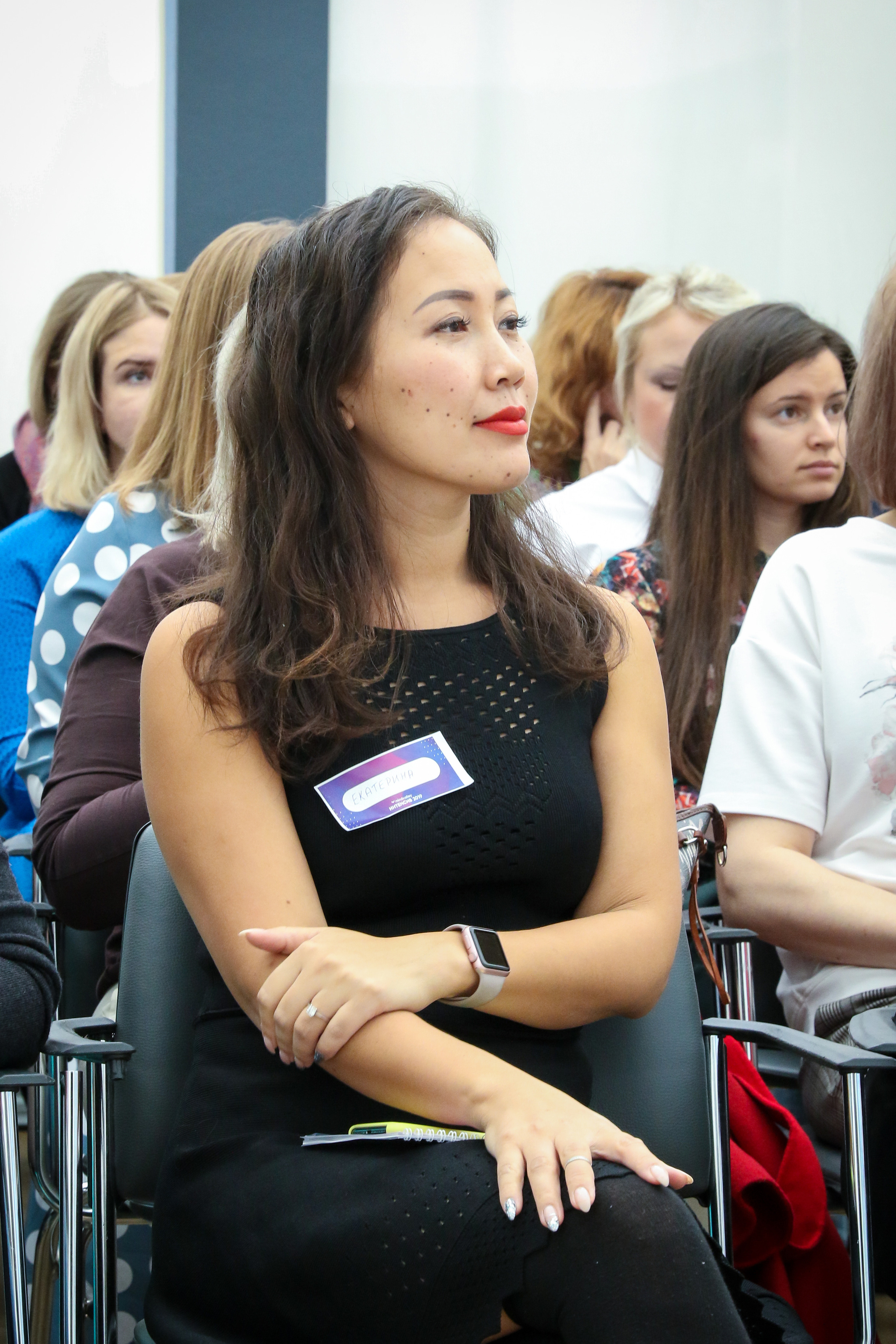 Тренинг «Будь экстраординарным». Репортажный и интерьерный фотограф Александра Солдатова